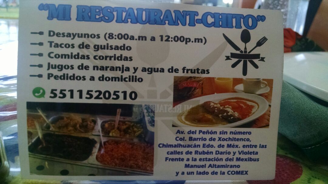 MI RESTAURANT-CHITO image 6