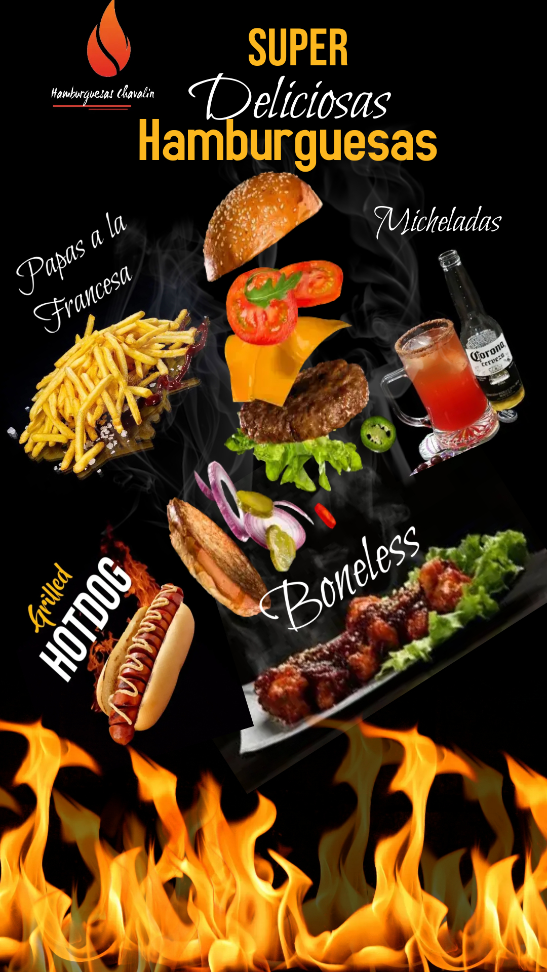 Hamburguesas CHAVALÍN image 3