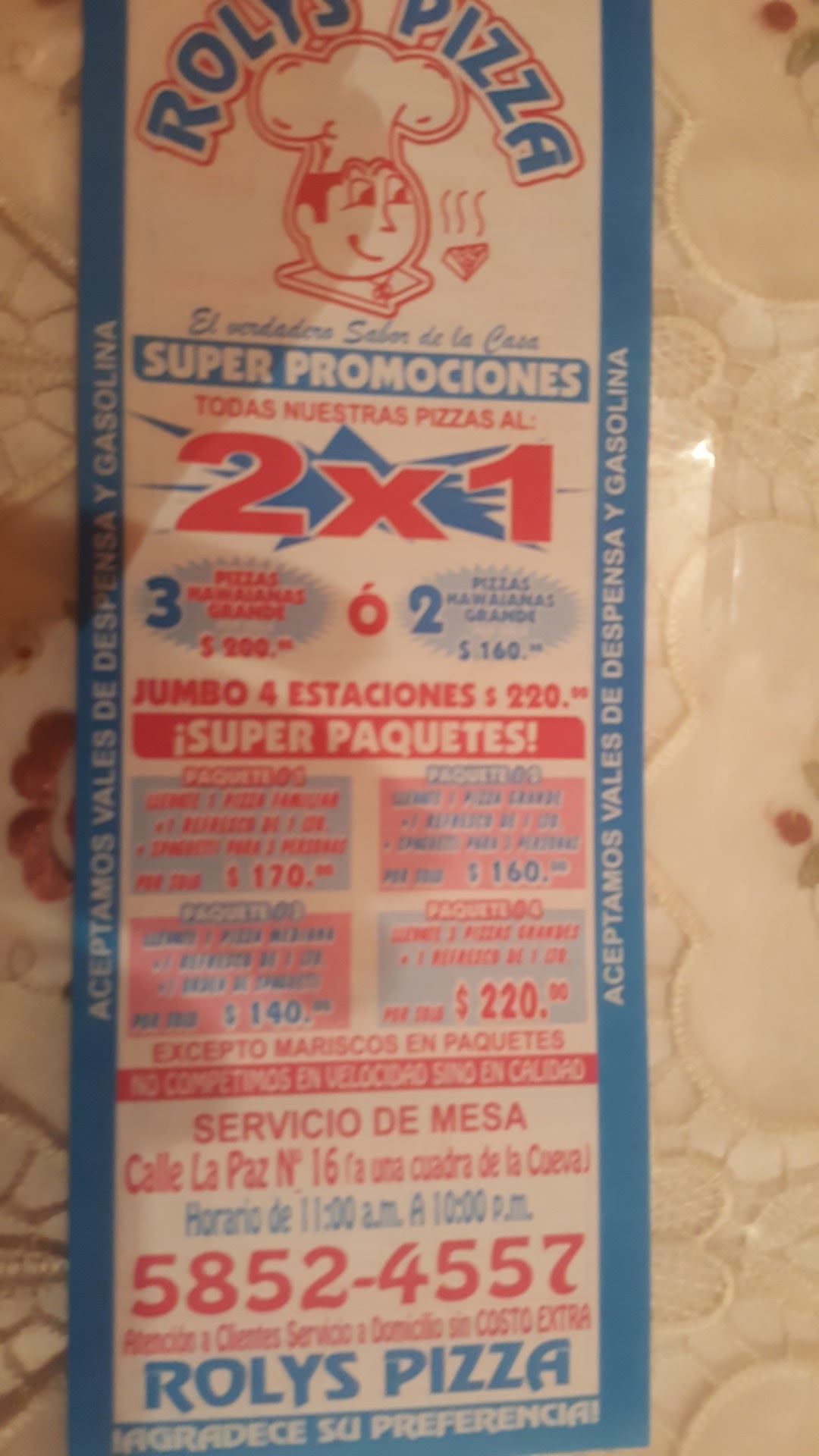 Roly's Pizza image 3