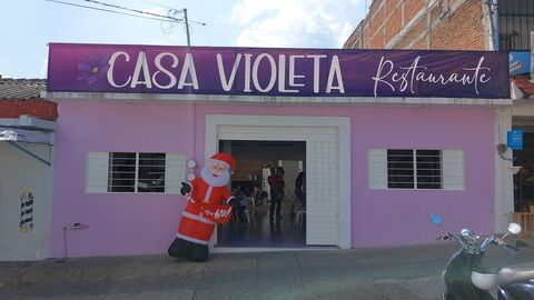 Restaurante casa violeta image 5