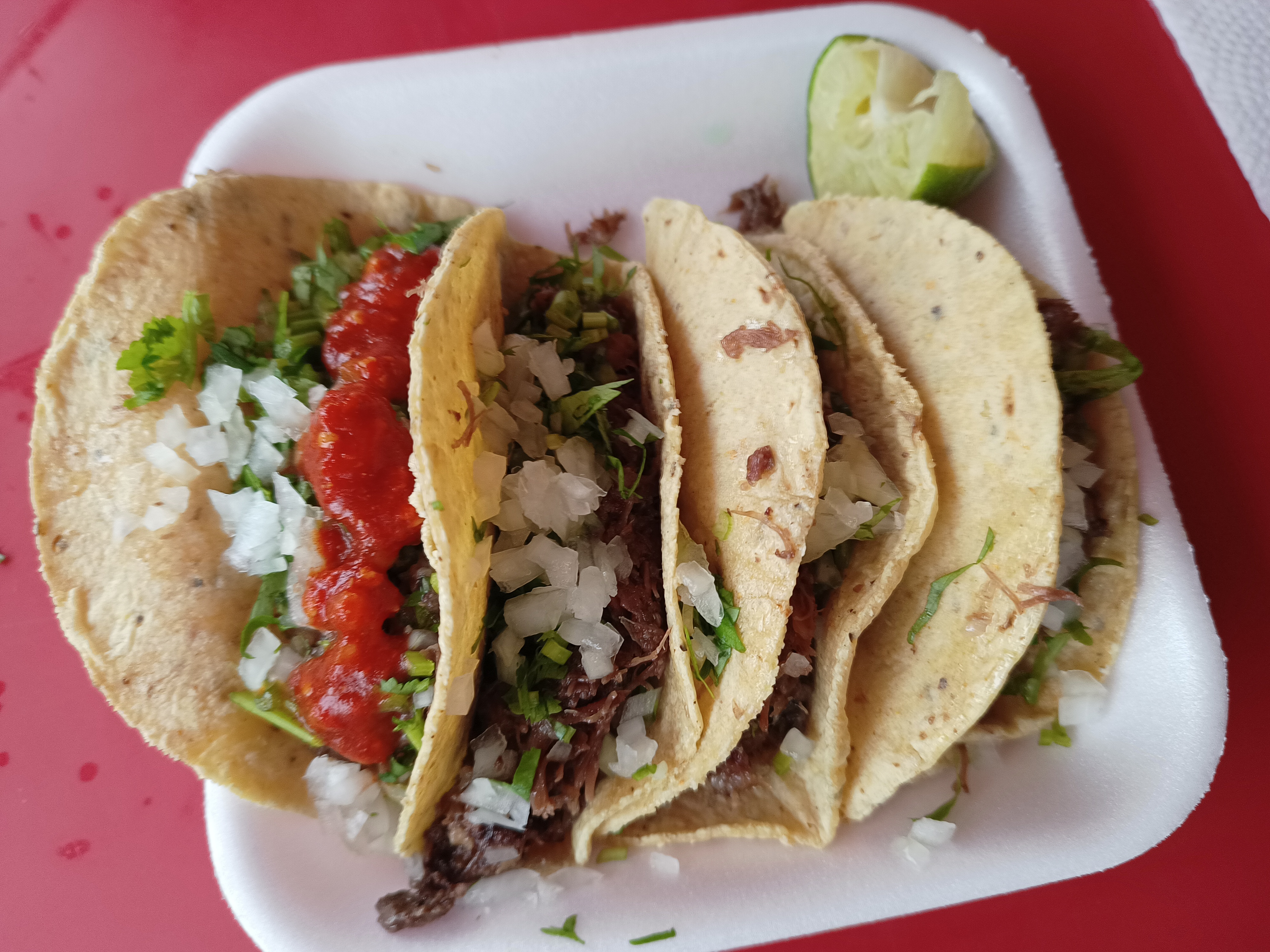 Tacos De Barbacoa "Alfredo" image 2