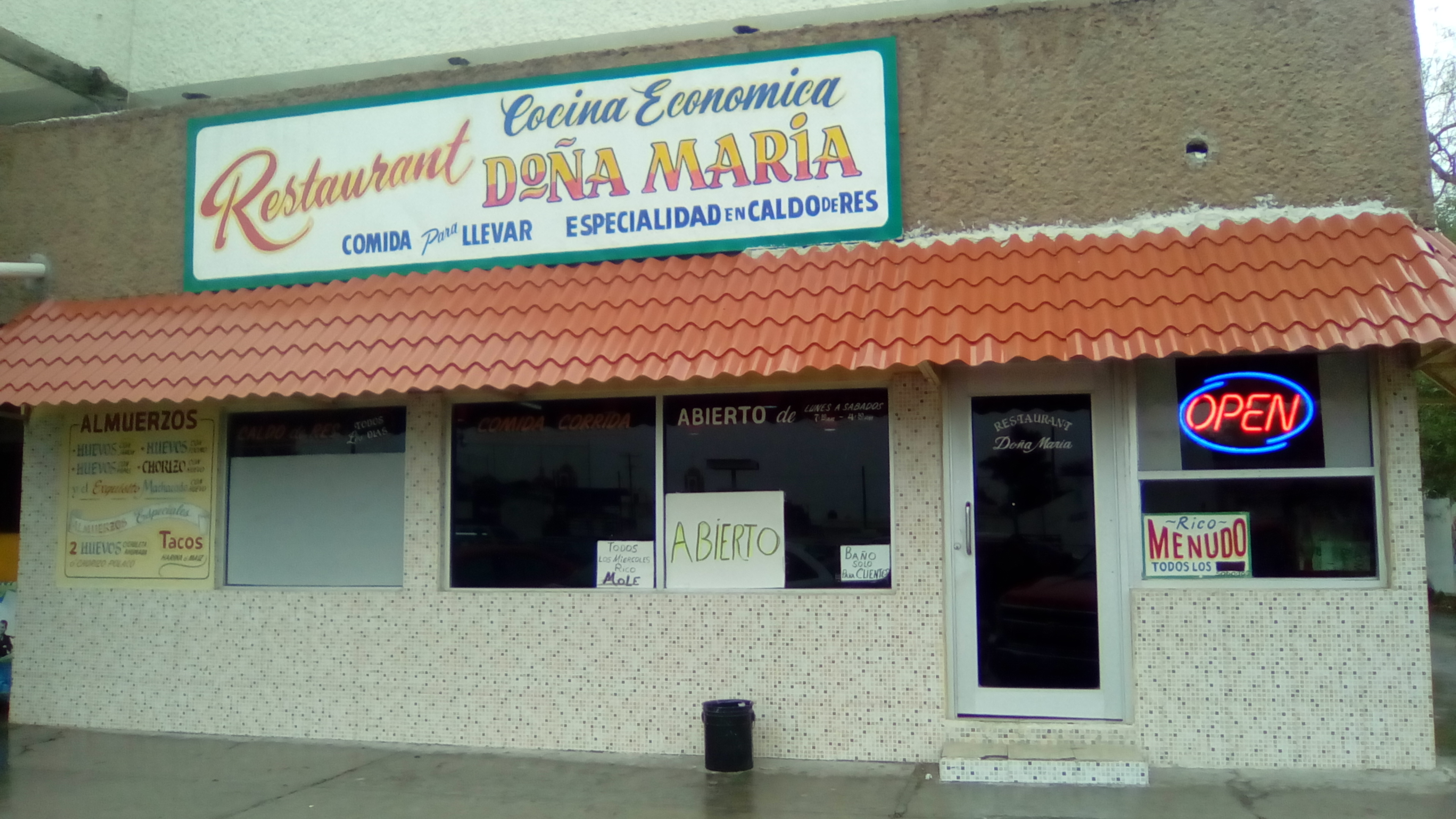 SABOR CASERO DE DOÑA MARIA image 9