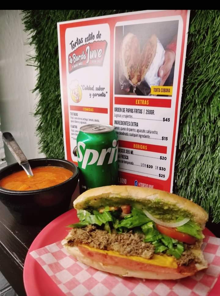 Tortas Estilo La Barda Juve image 5
