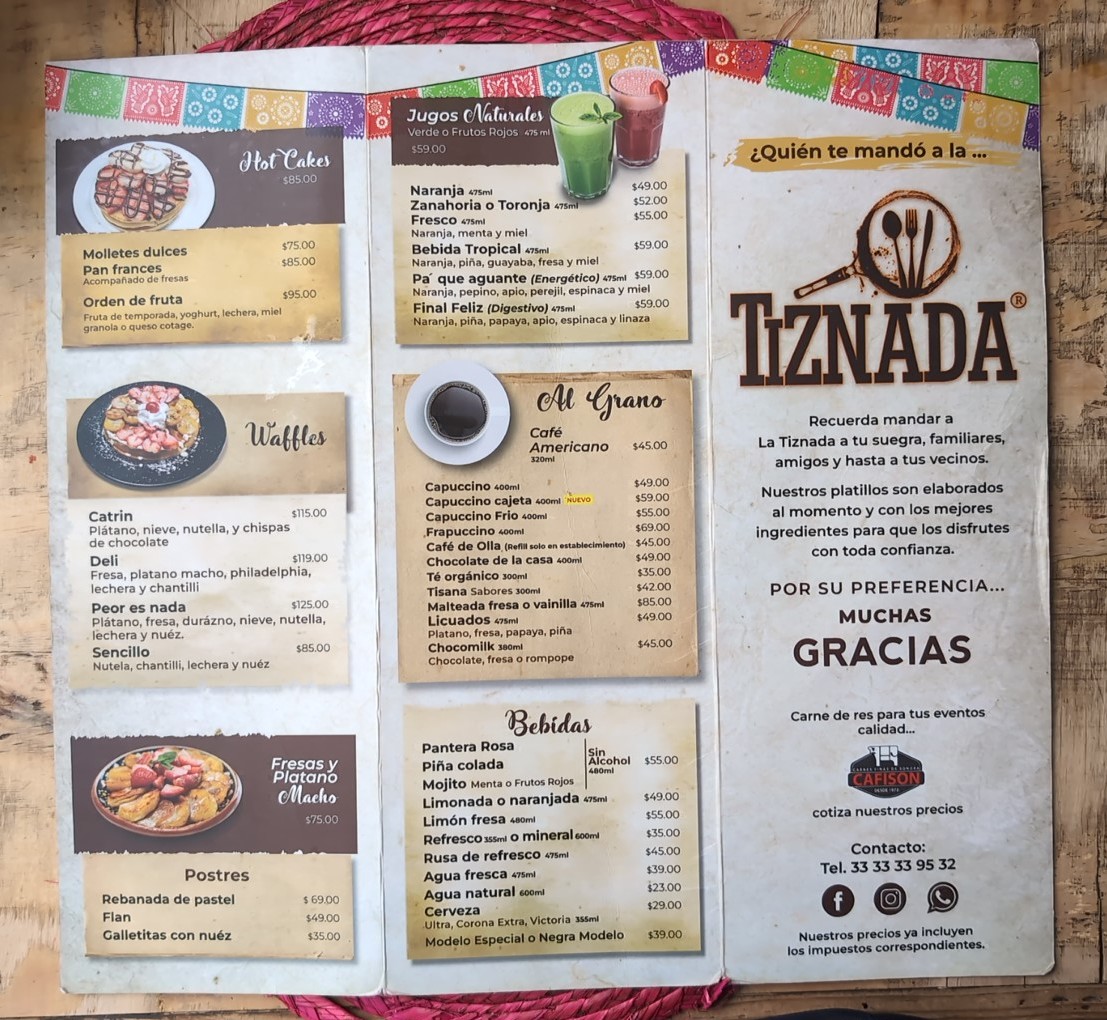 La Tiznada Rinconcito Mexicano image 5