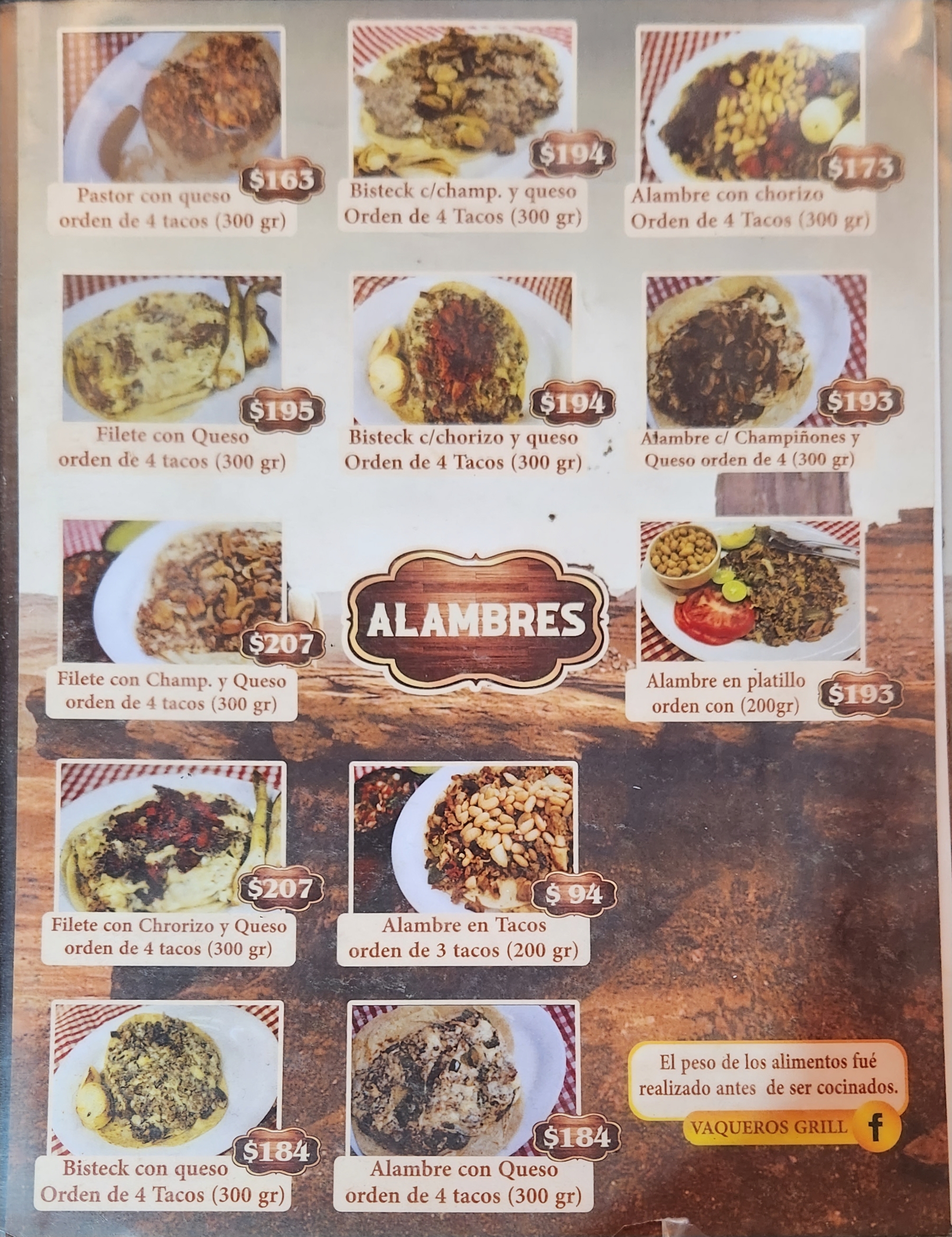 Campestre Vaqueros Grill image 4