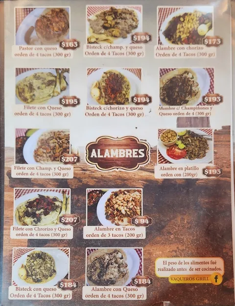 Campestre Vaqueros Grill image 4