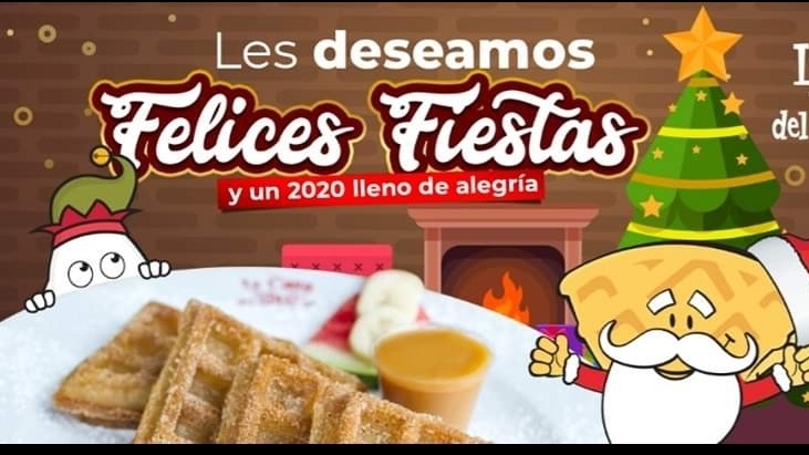 La Casa del Waffle Río Nilo image 2