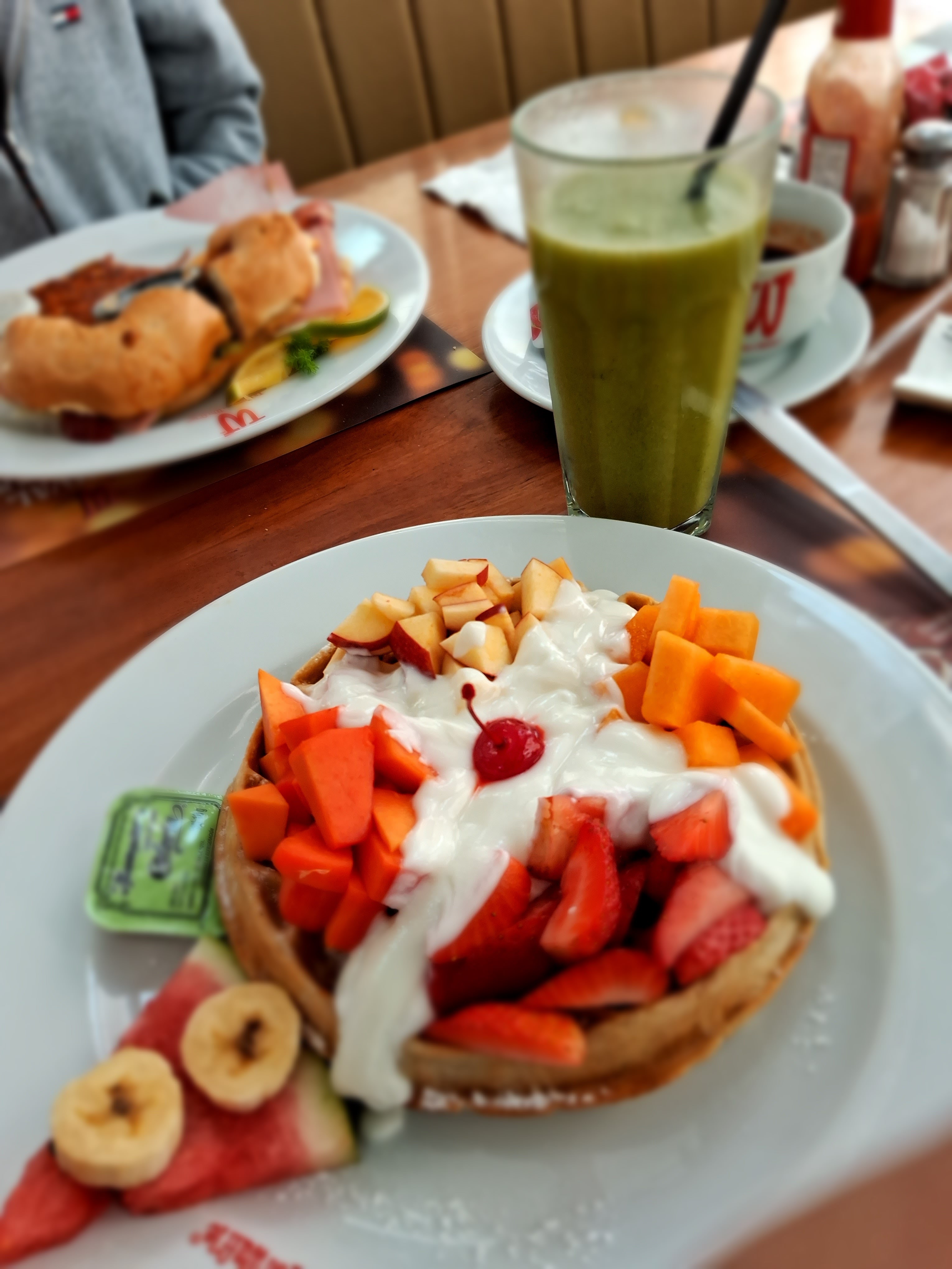 La Casa del Waffle Río Nilo image 4