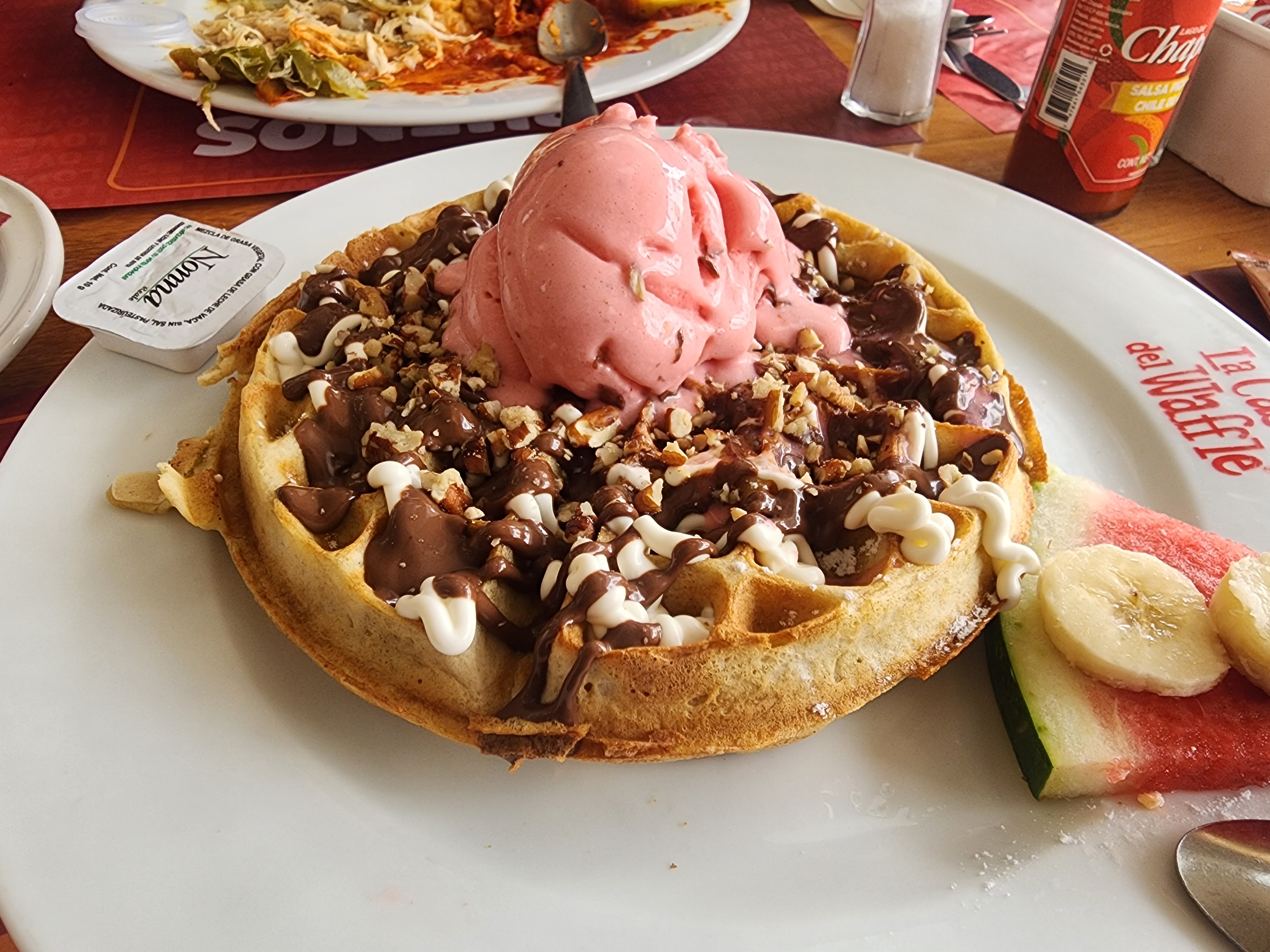 La Casa del Waffle Río Nilo image 6