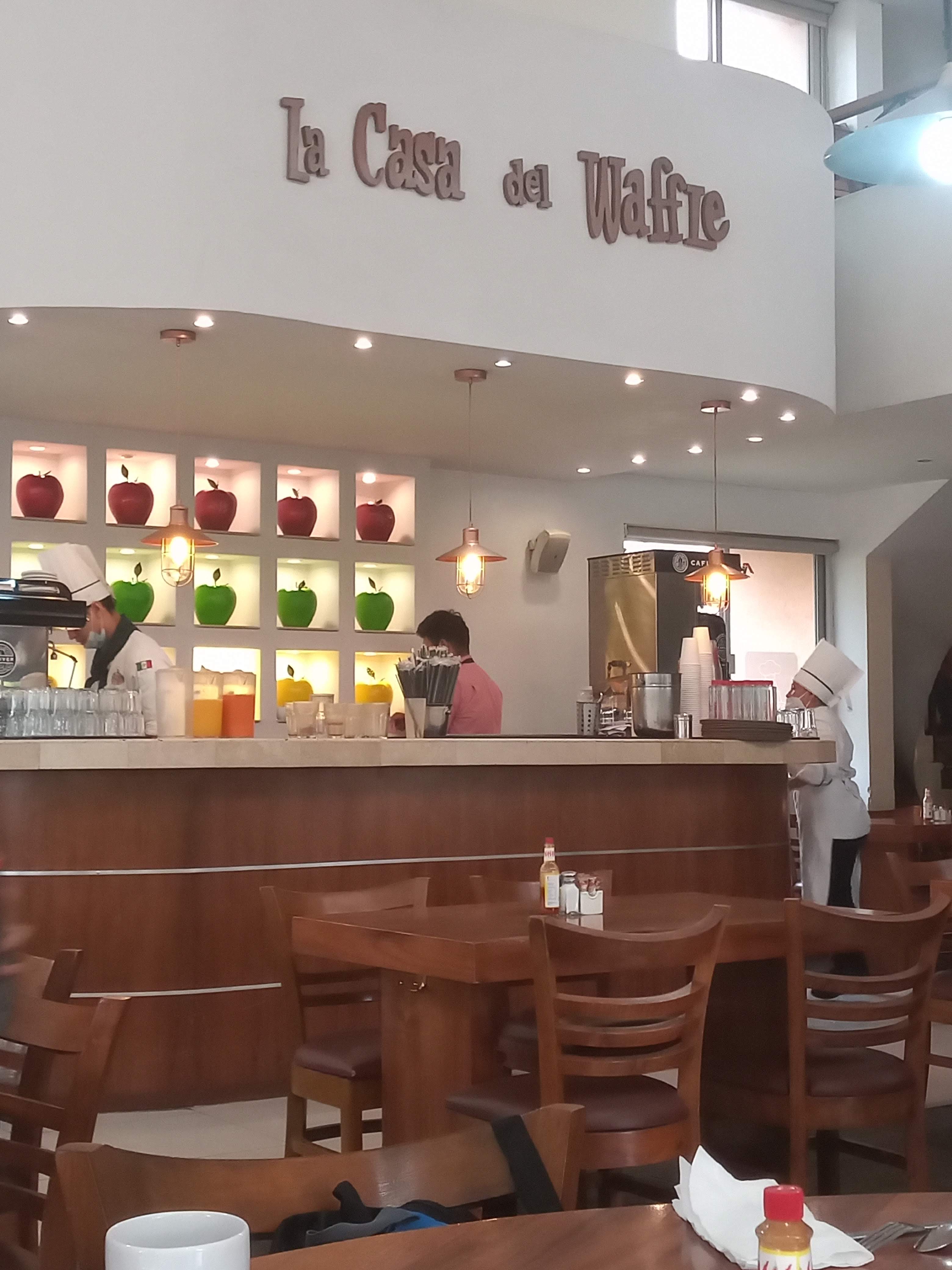 La Casa del Waffle Río Nilo image 7