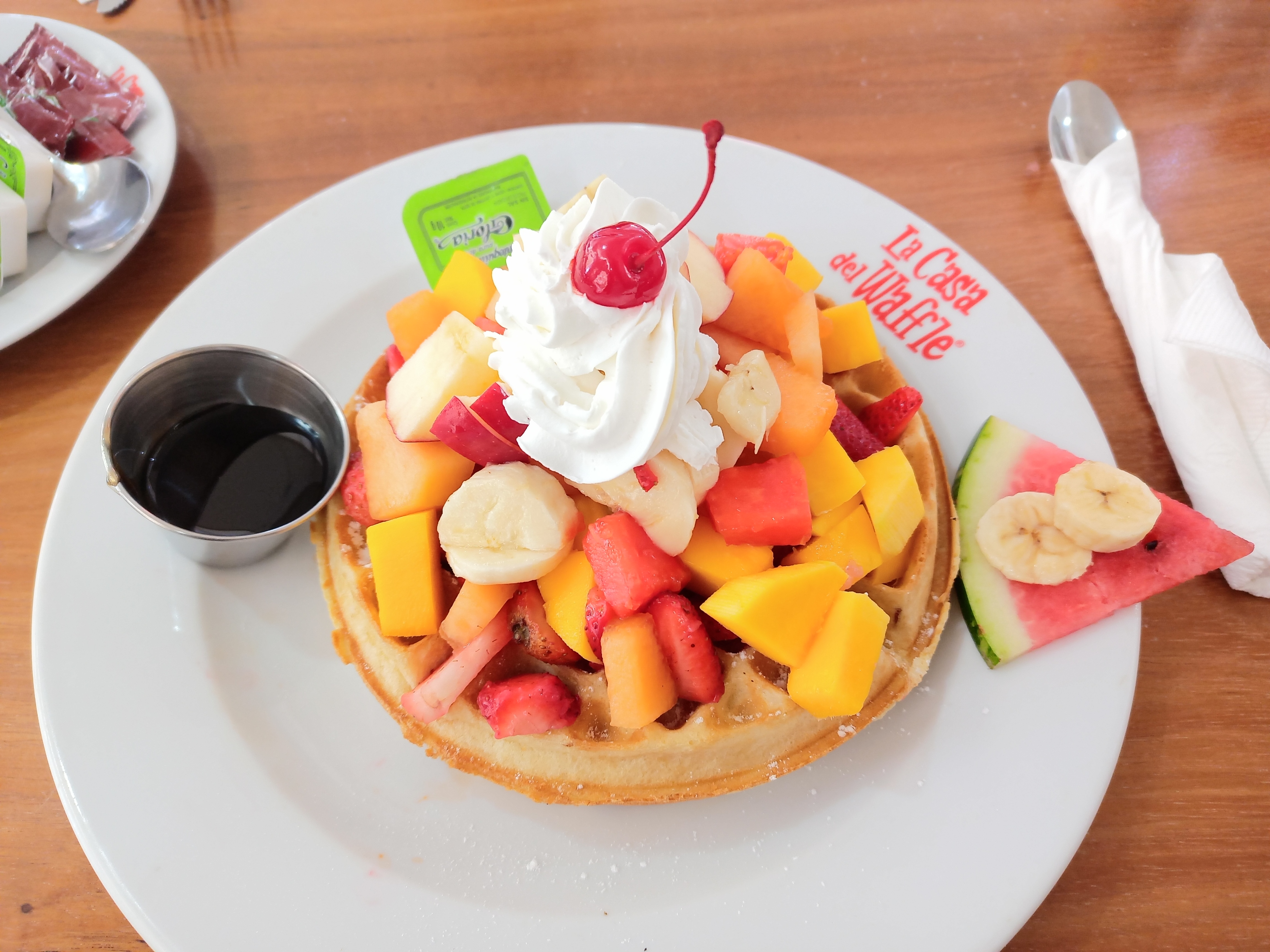 La Casa del Waffle Río Nilo image 8