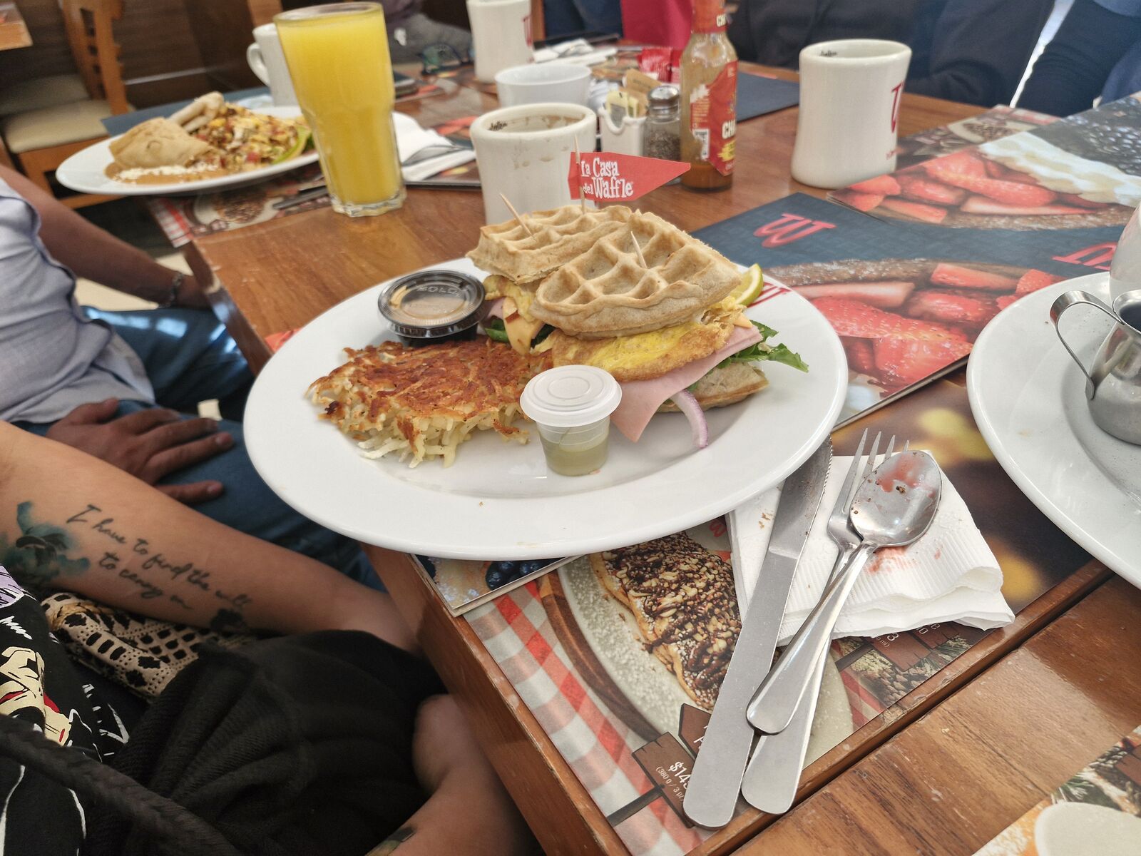 La Casa del Waffle Río Nilo image 9