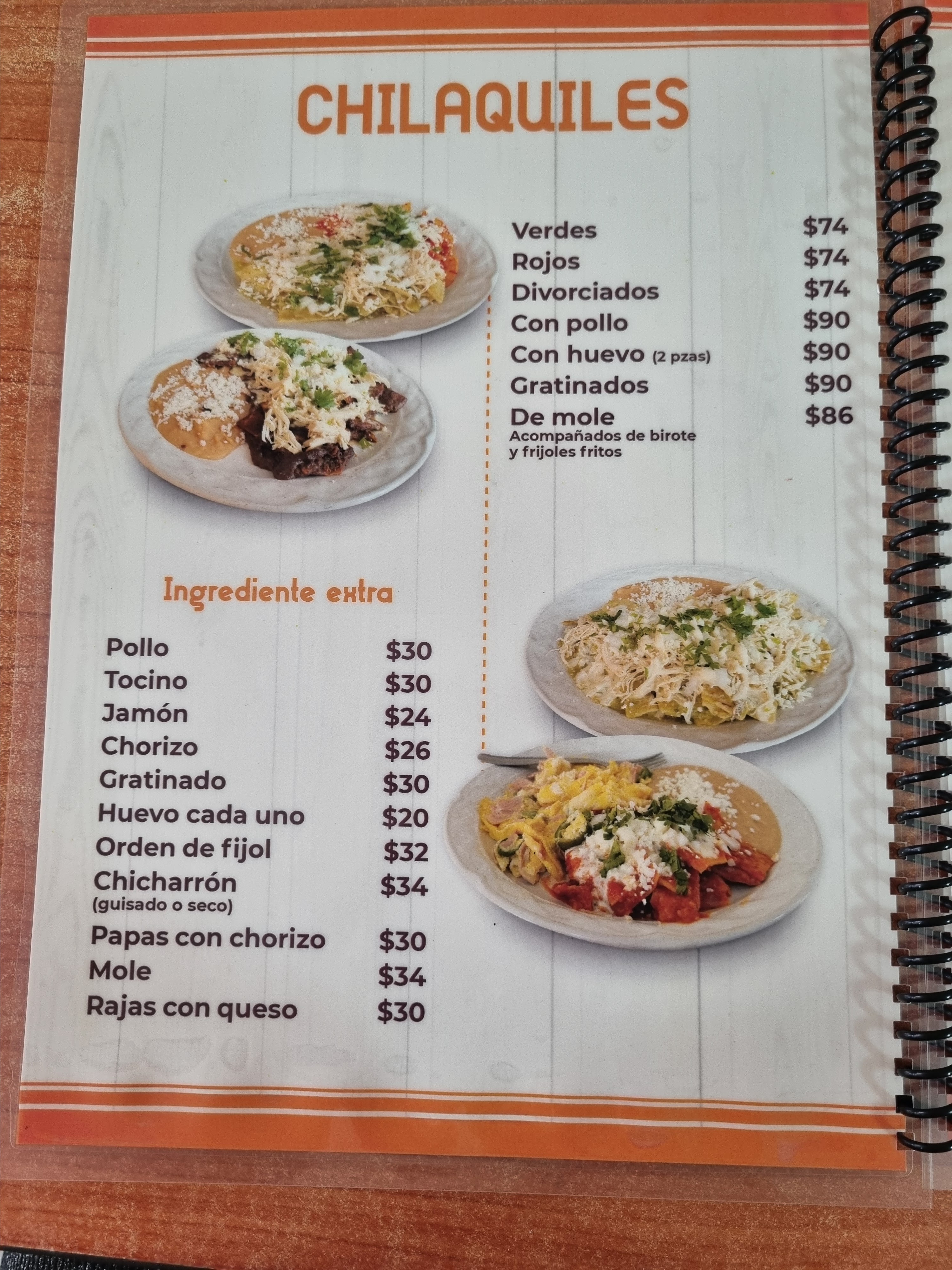 Mamá Chula, Chilaquiles y Desayunos image 3