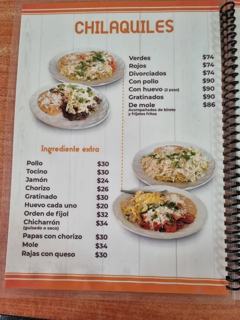 Mamá Chula, Chilaquiles y Desayunos image 3