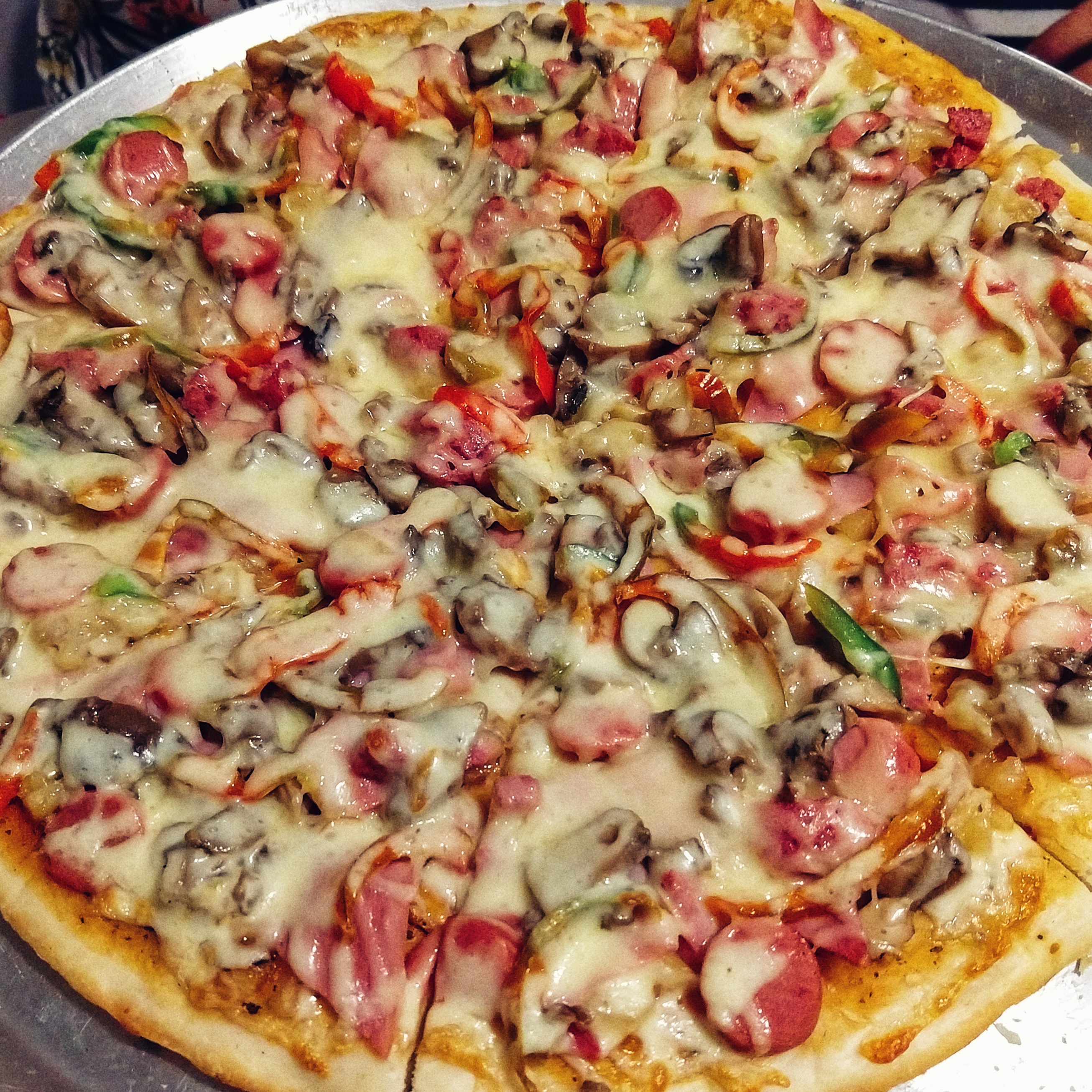 Pizza Mostachos image 1