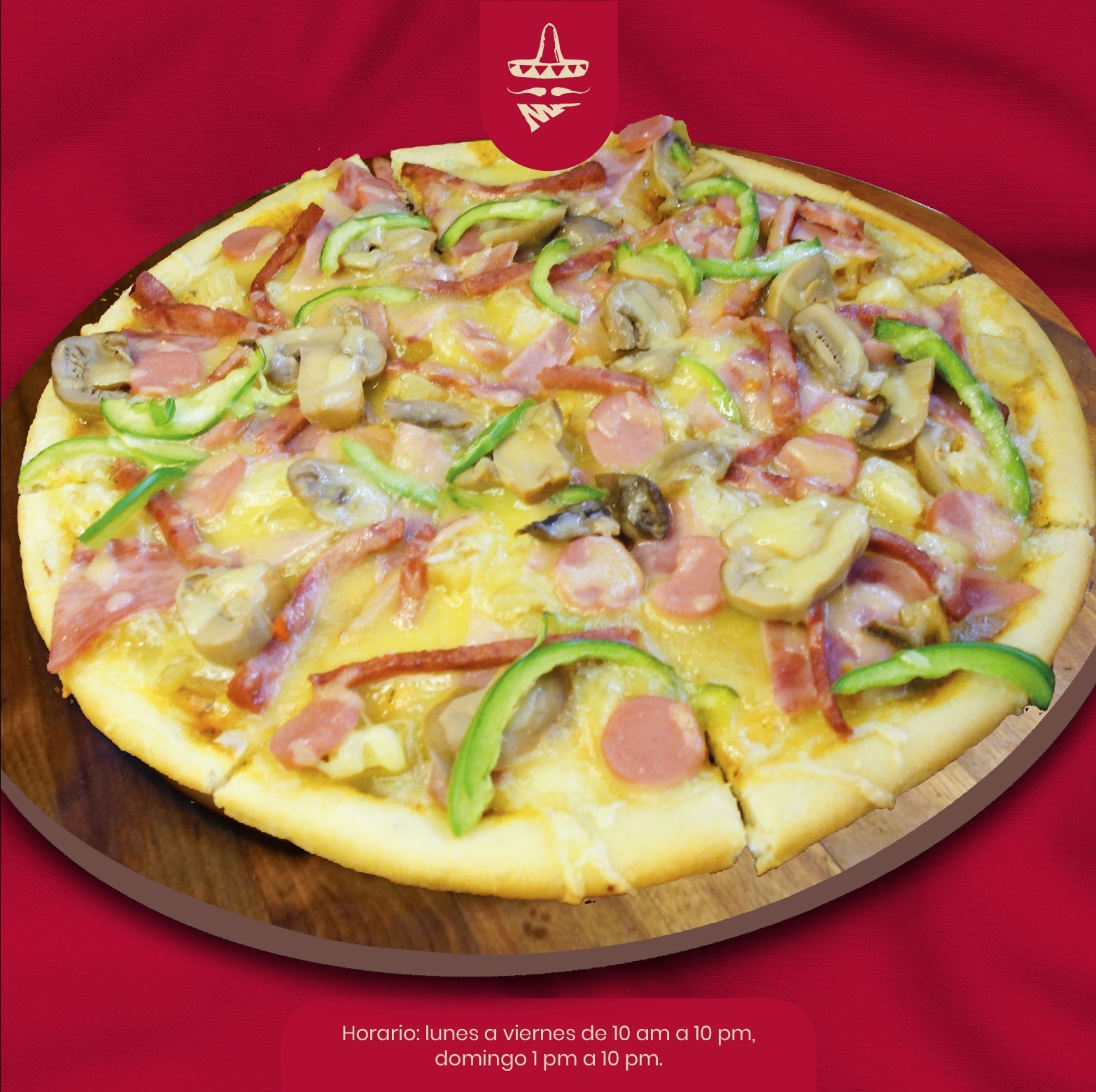 Pizza Mostachos image 2