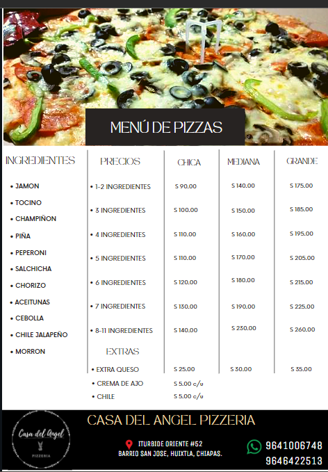 Casa del Angel Pizzeria image 5