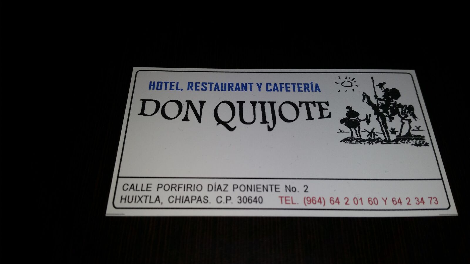 Restaurant Y Cafetería El Quijote image 4
