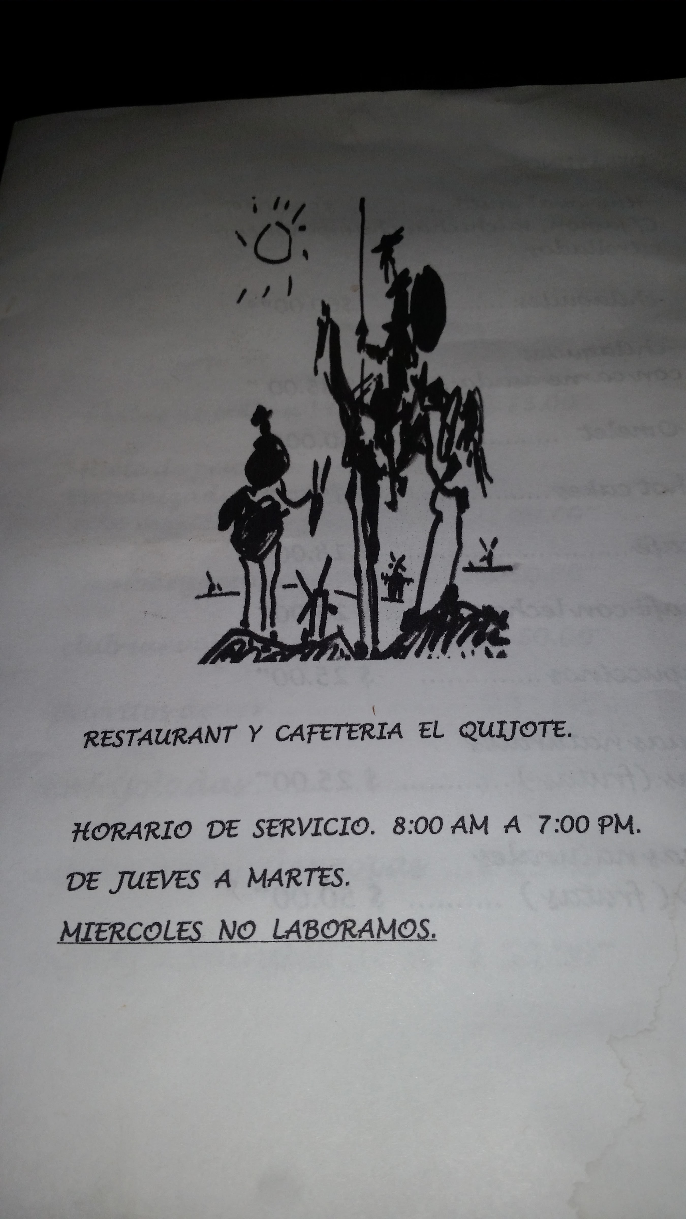 Restaurant Y Cafetería El Quijote image 6