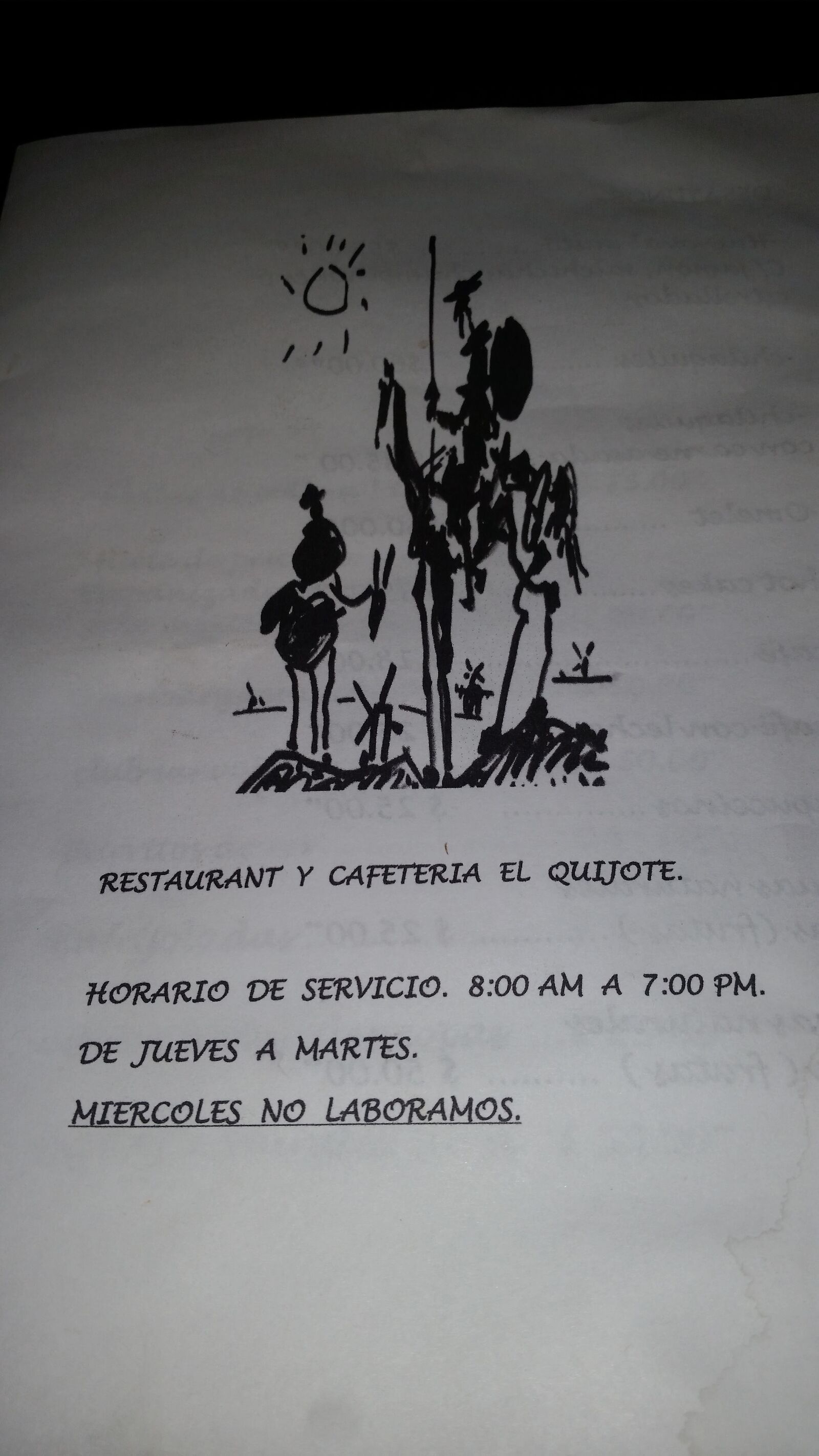 Restaurant Y Cafetería El Quijote image 6