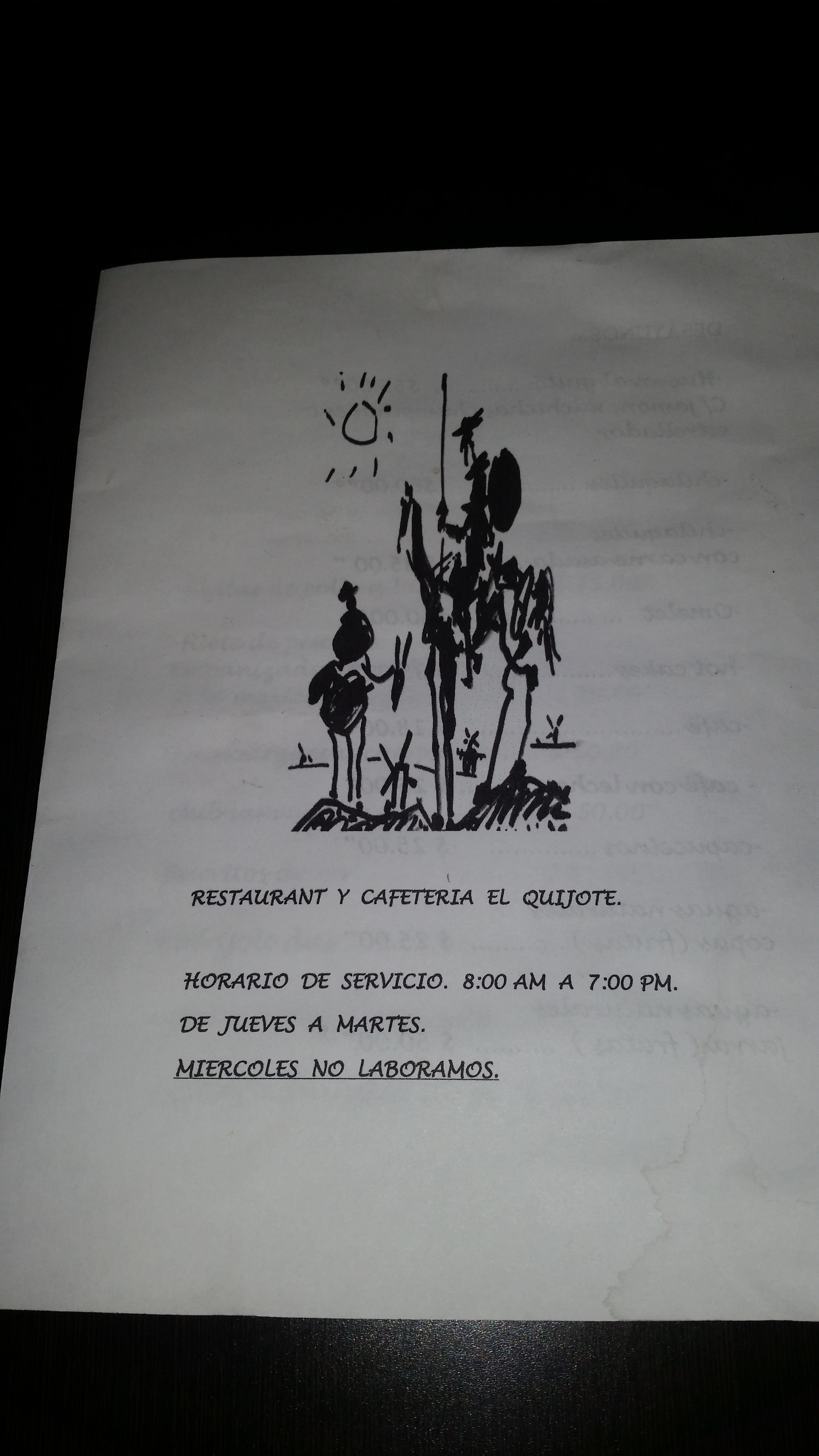 Restaurant Y Cafetería El Quijote image 7