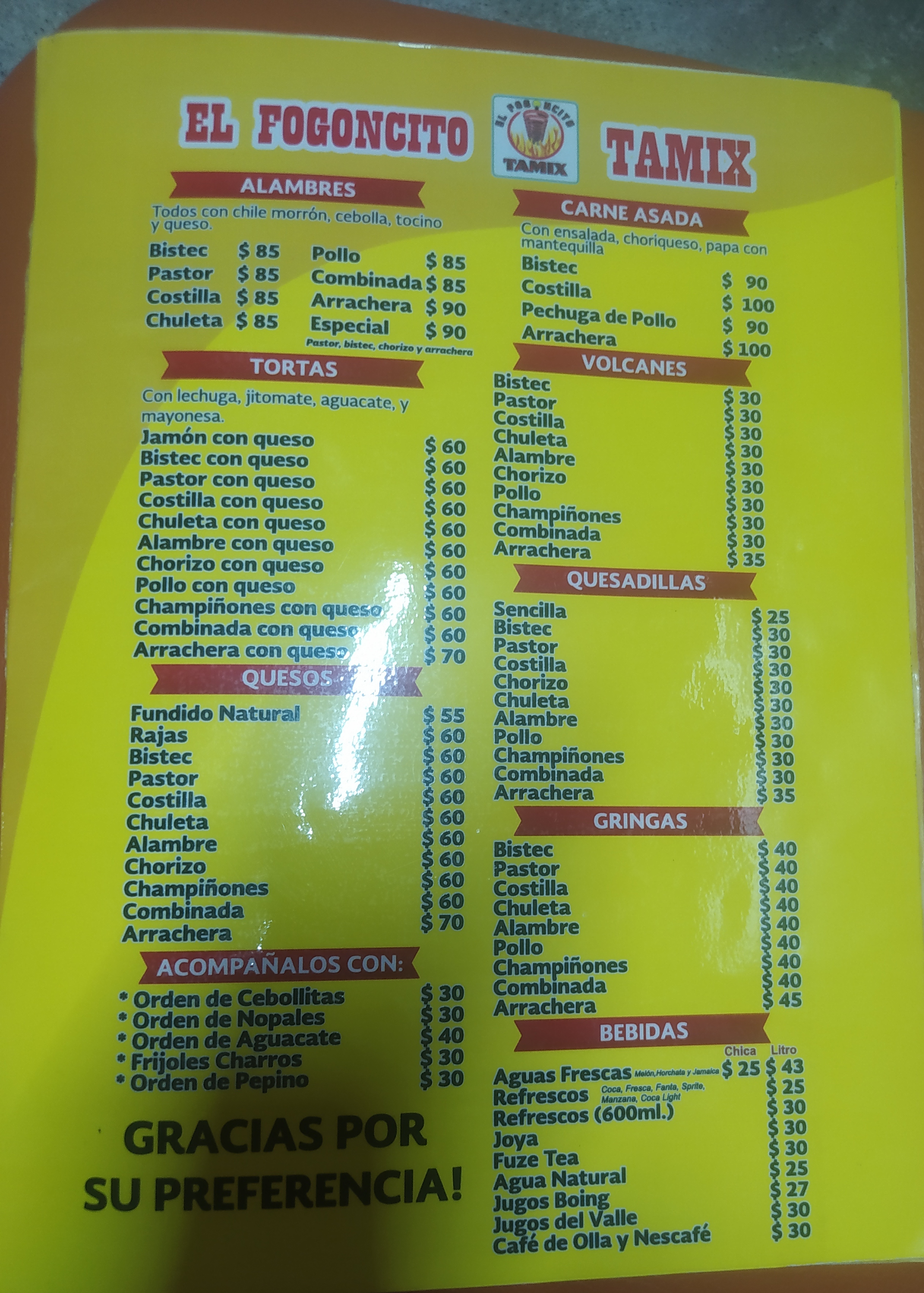 Taquería Fogoncito Tamix image 2