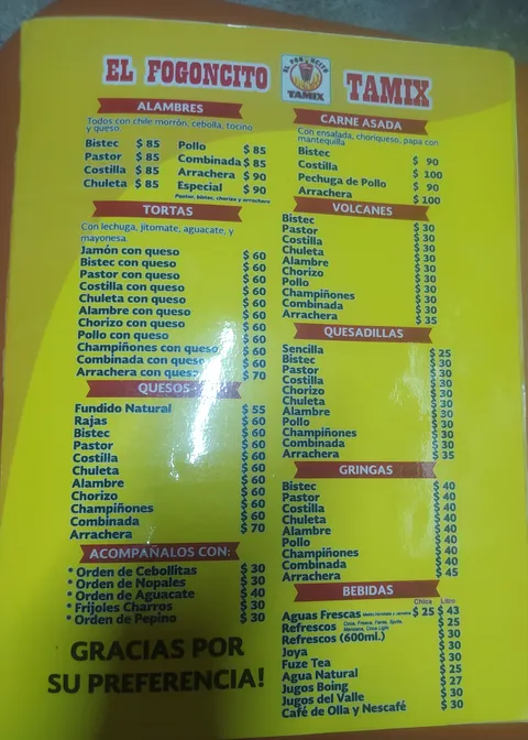 Taquería Fogoncito Tamix image 2