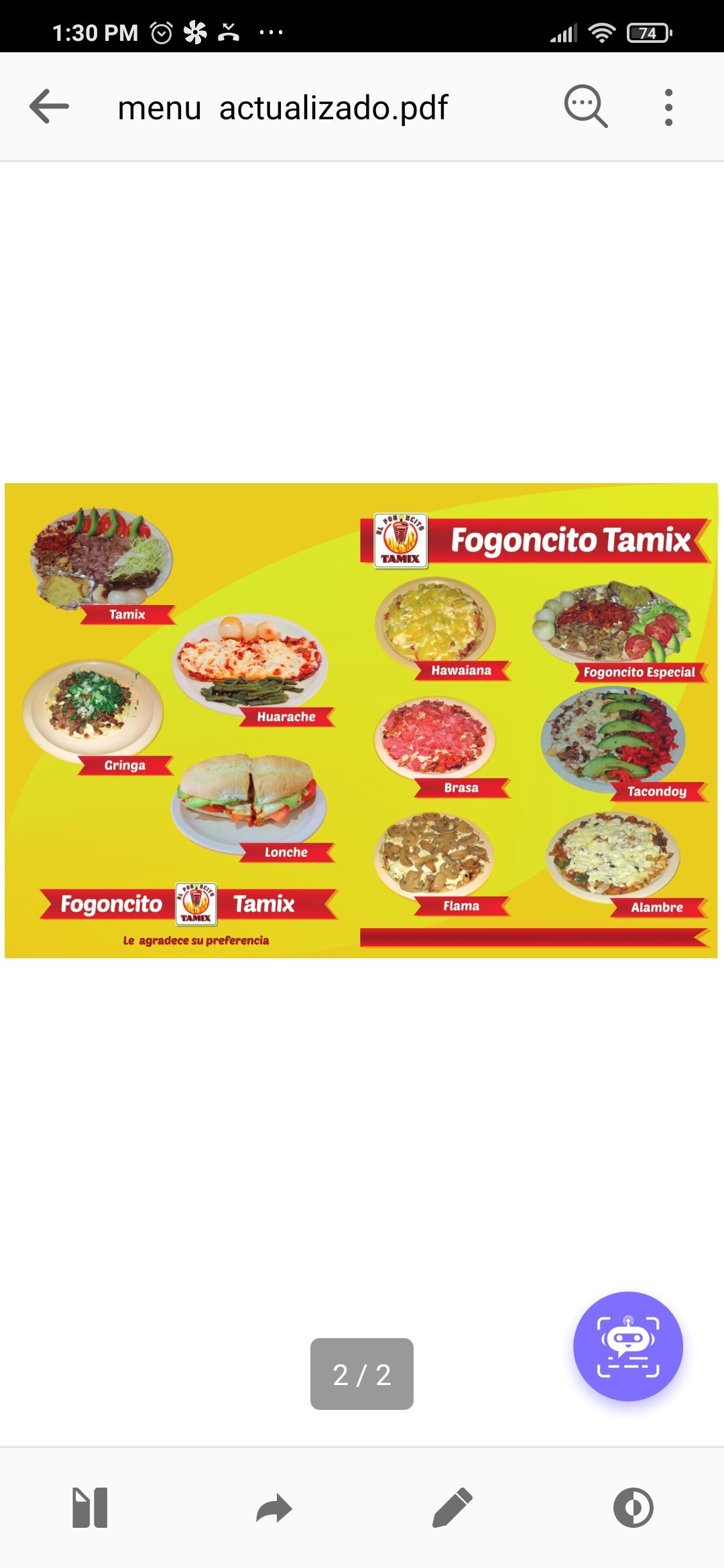 Taquería Fogoncito Tamix image 8