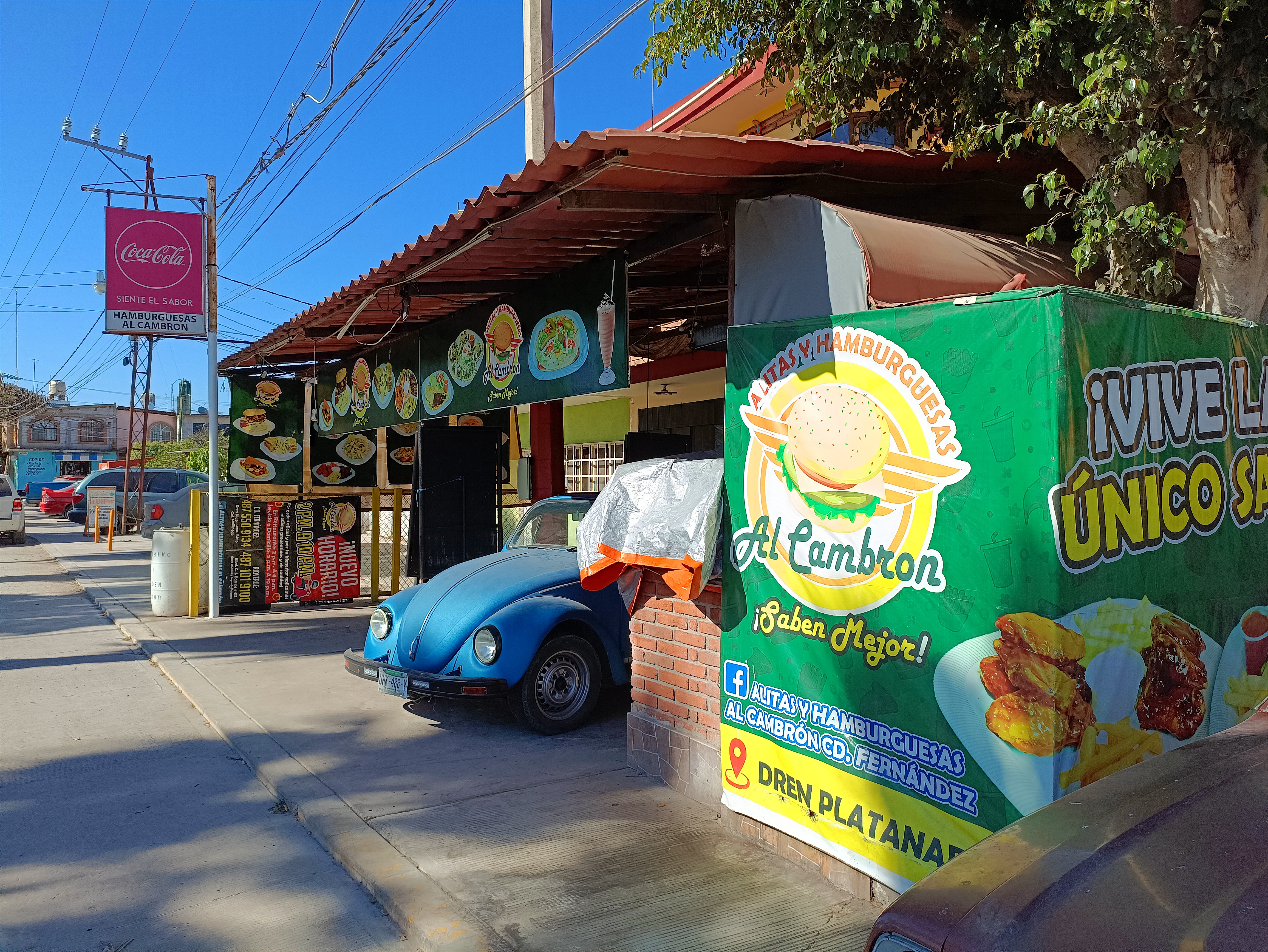 Alitas Y Hamburguesas Al Cambron image 4