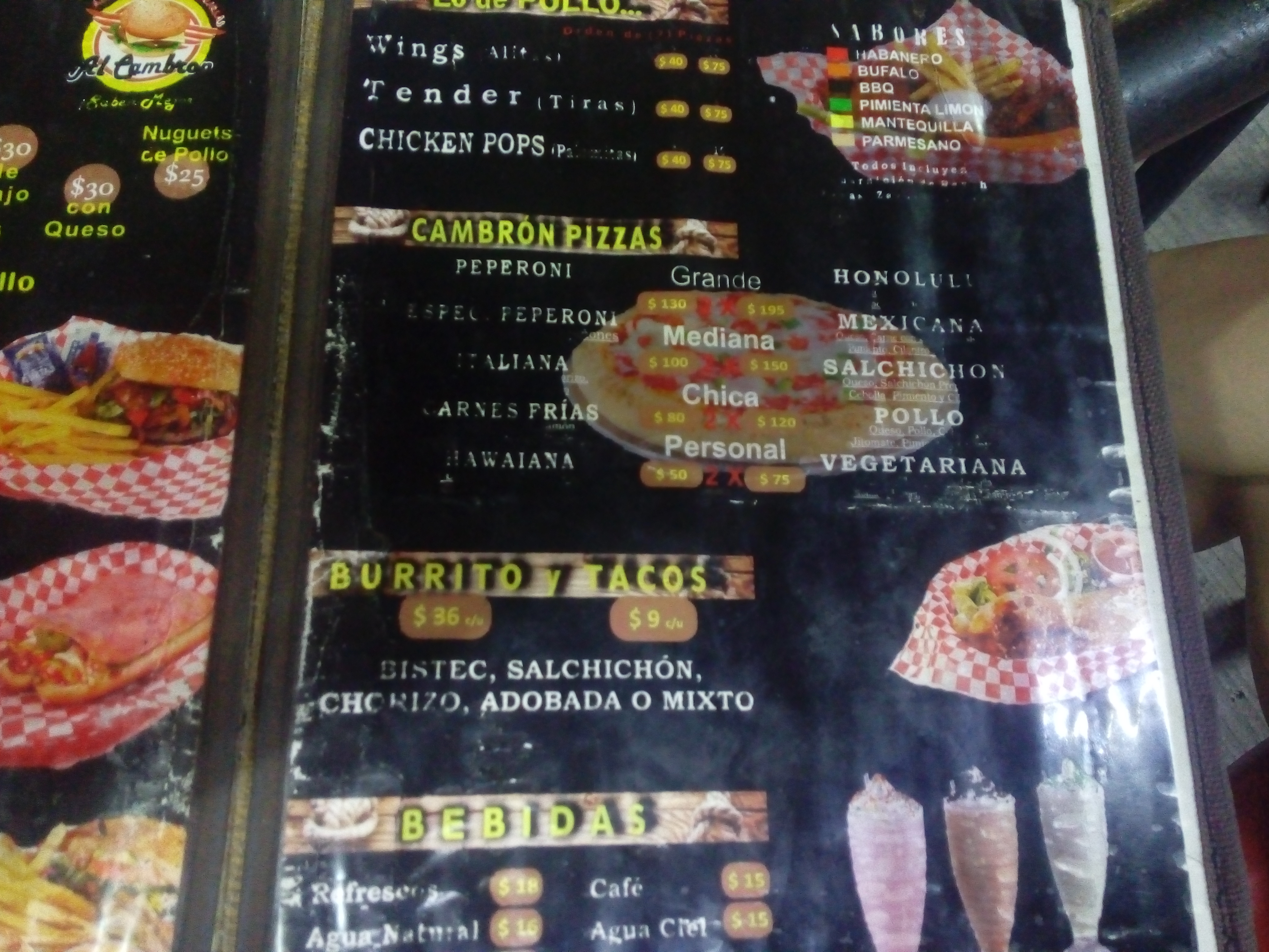 Alitas Y Hamburguesas Al Cambron image 8