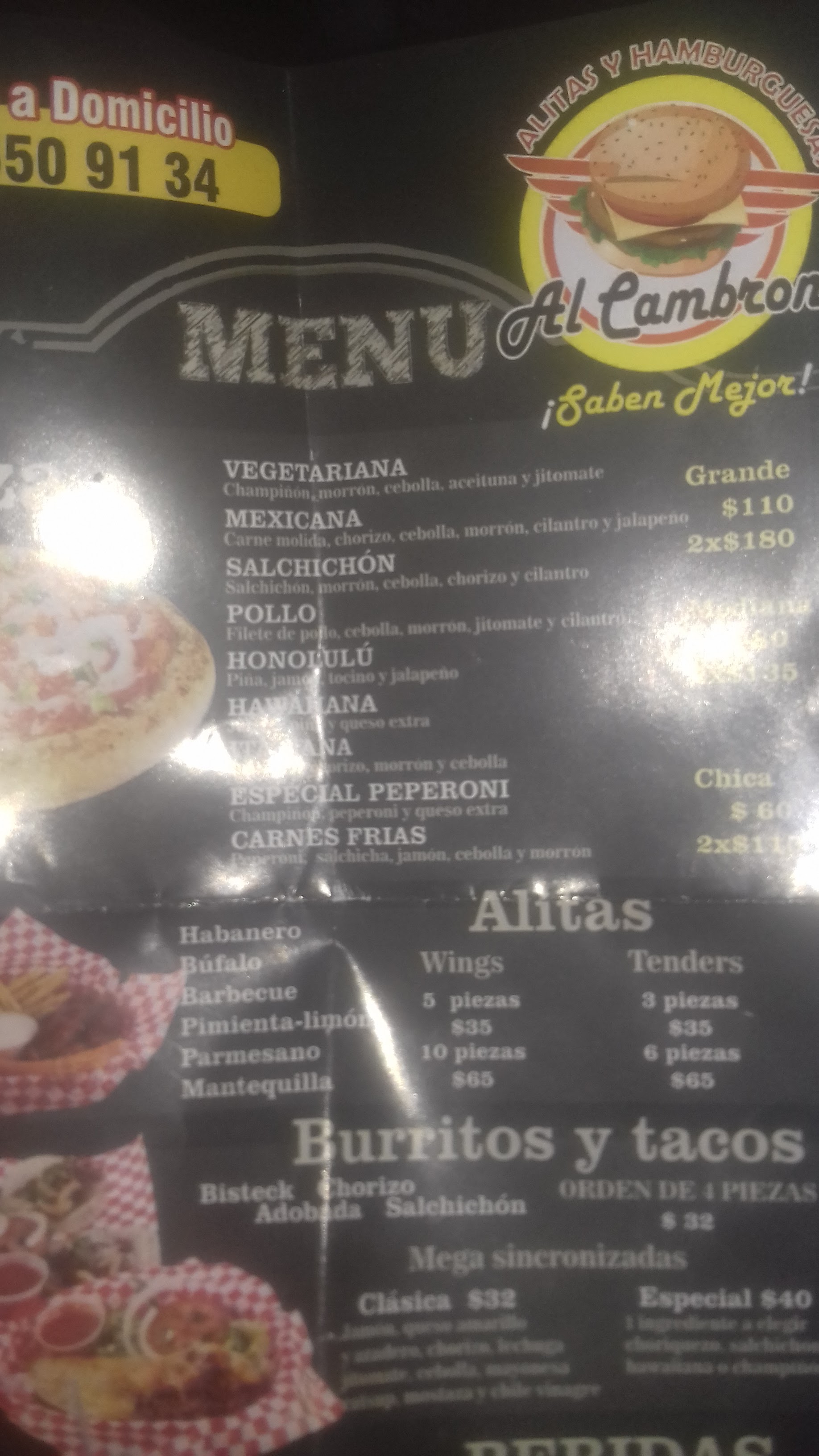 Alitas Y Hamburguesas Al Cambron image 10