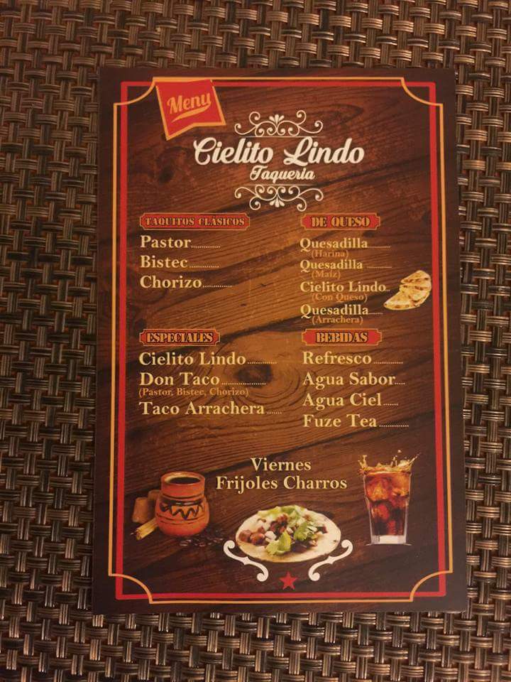 Cielito Lindo, Taquería image 3