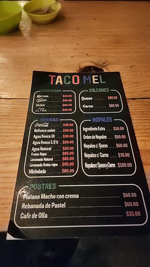 Taco mel image 5