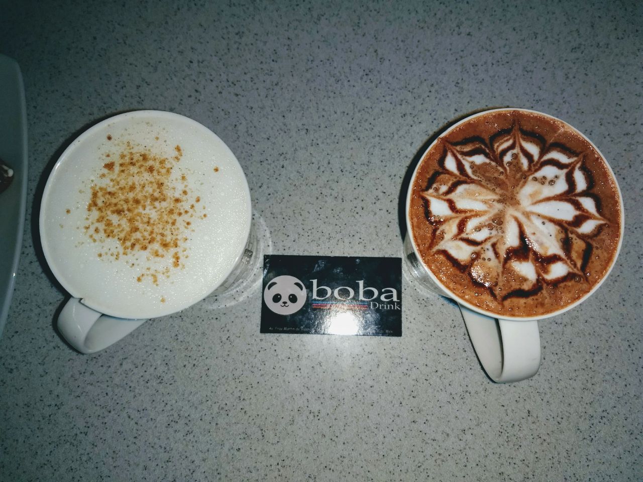 Boba drink cafeteria image 4