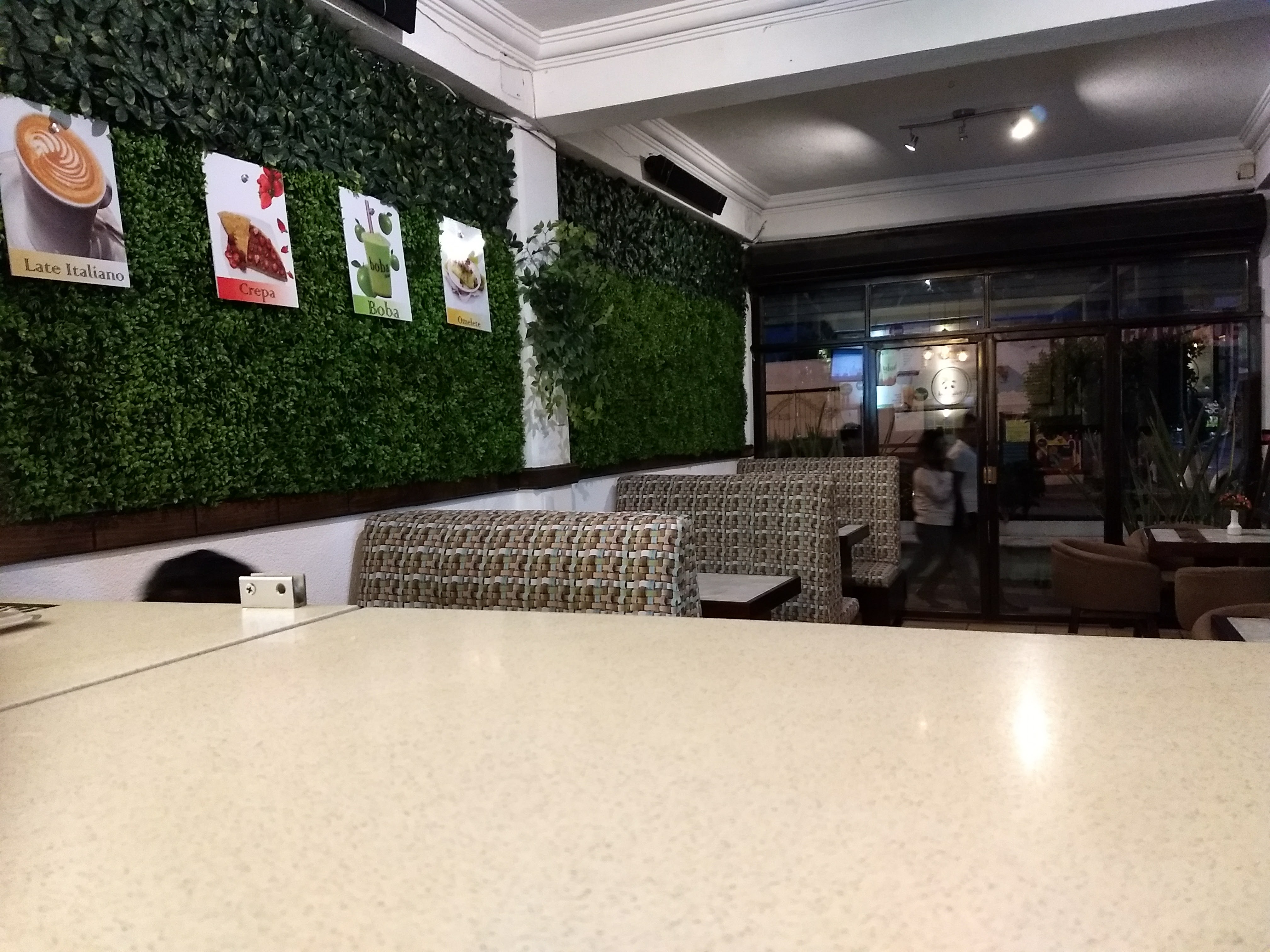 Boba drink cafeteria image 5