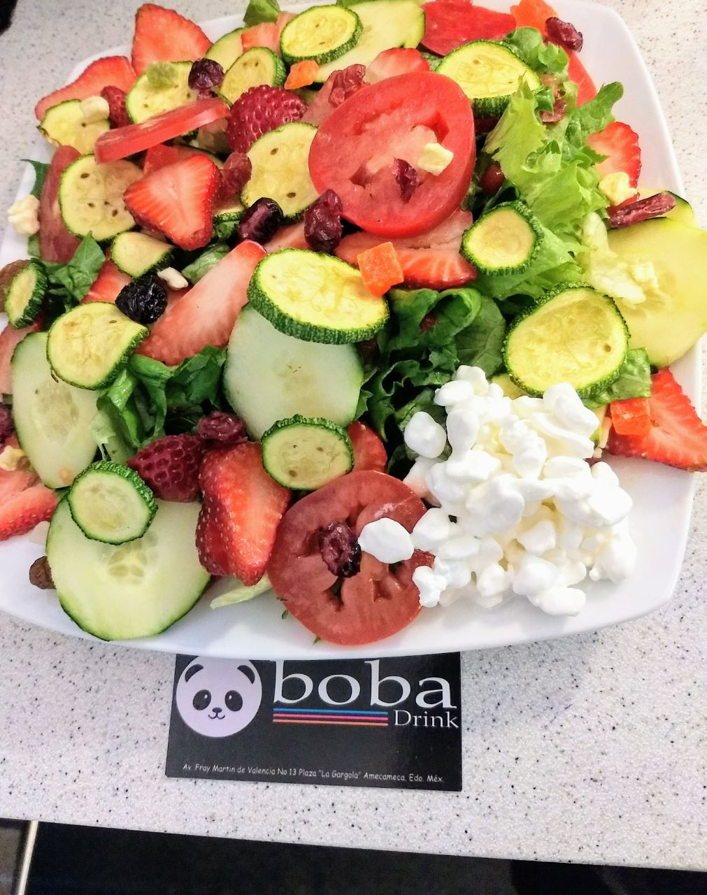 Boba drink cafeteria image 6