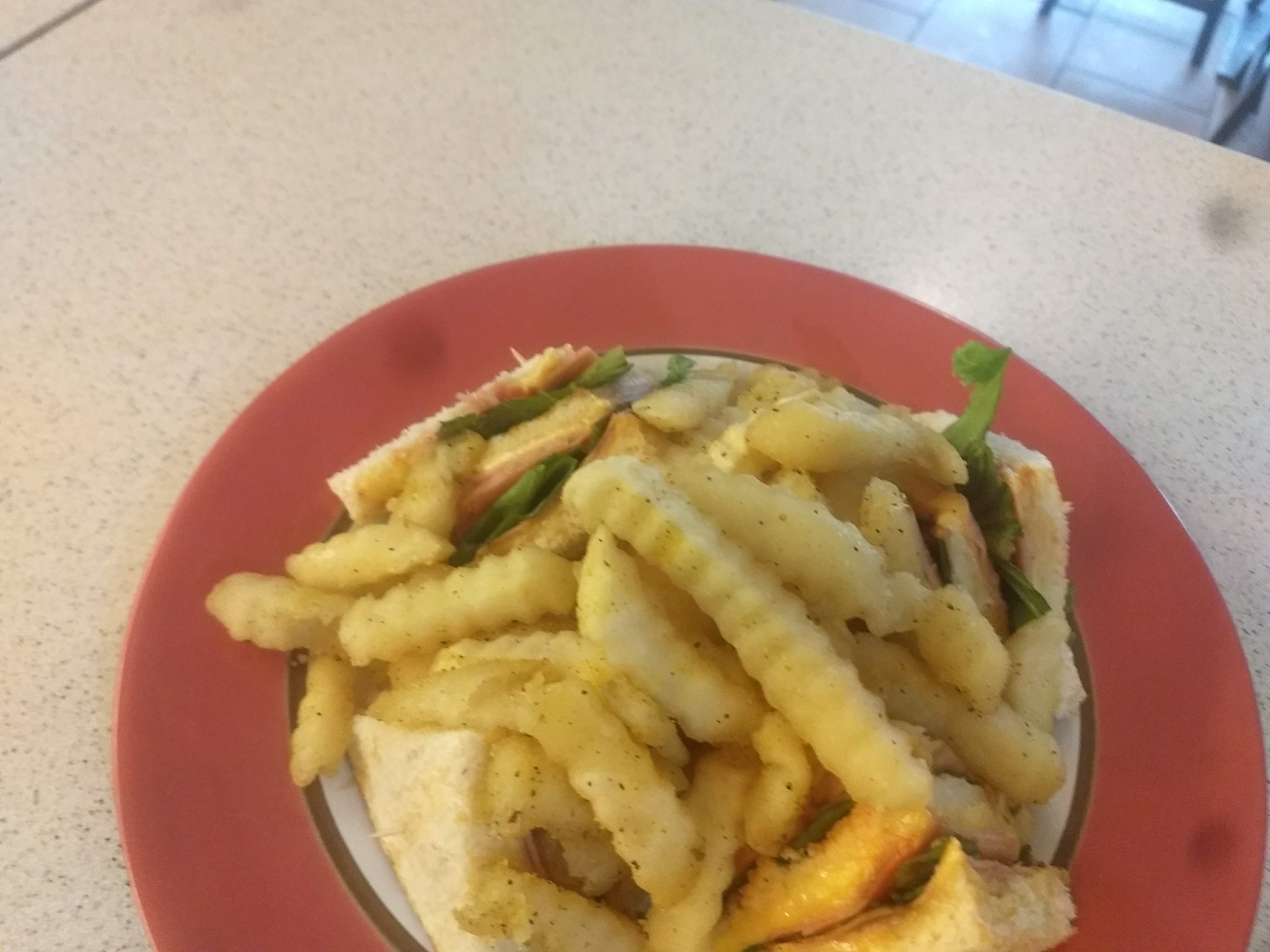 Boba drink cafeteria image 7