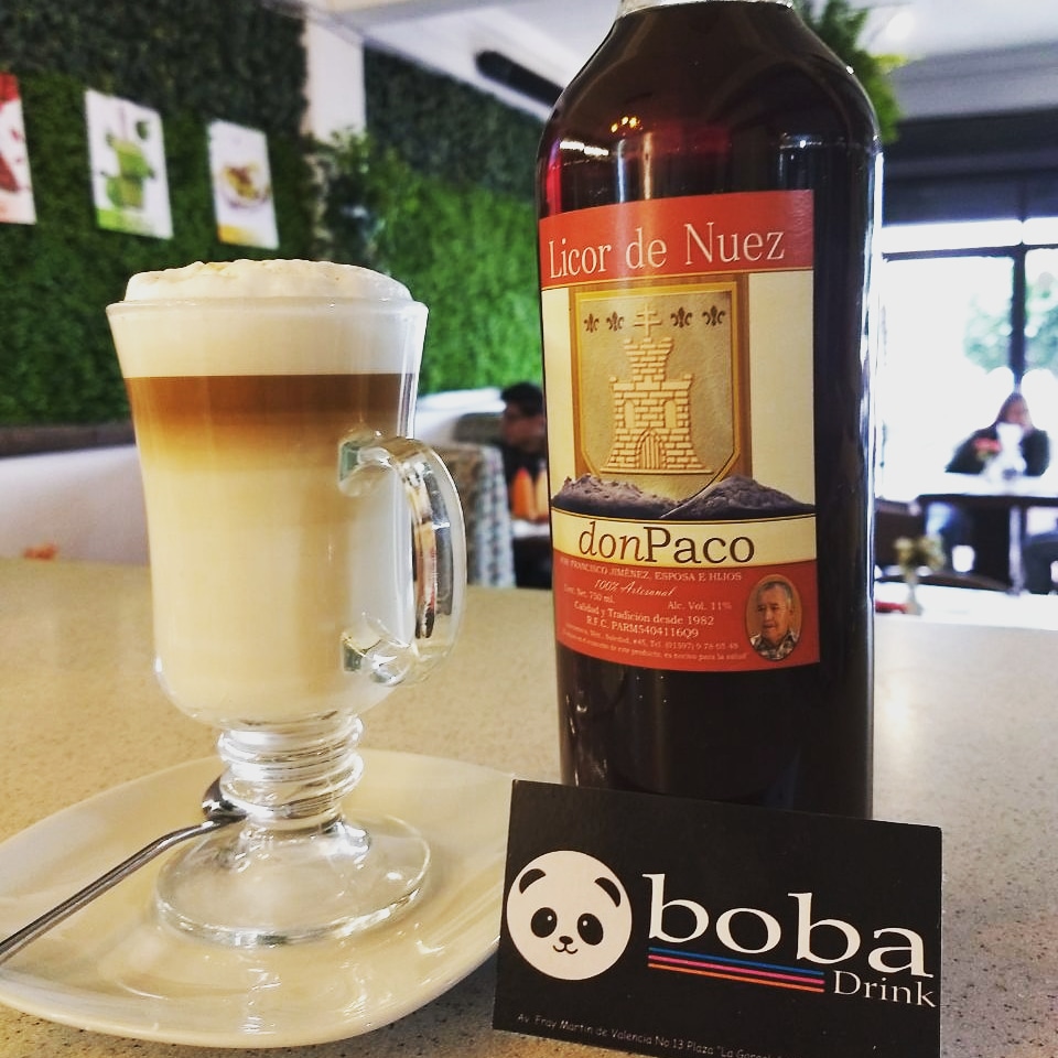 Boba drink cafeteria image 9