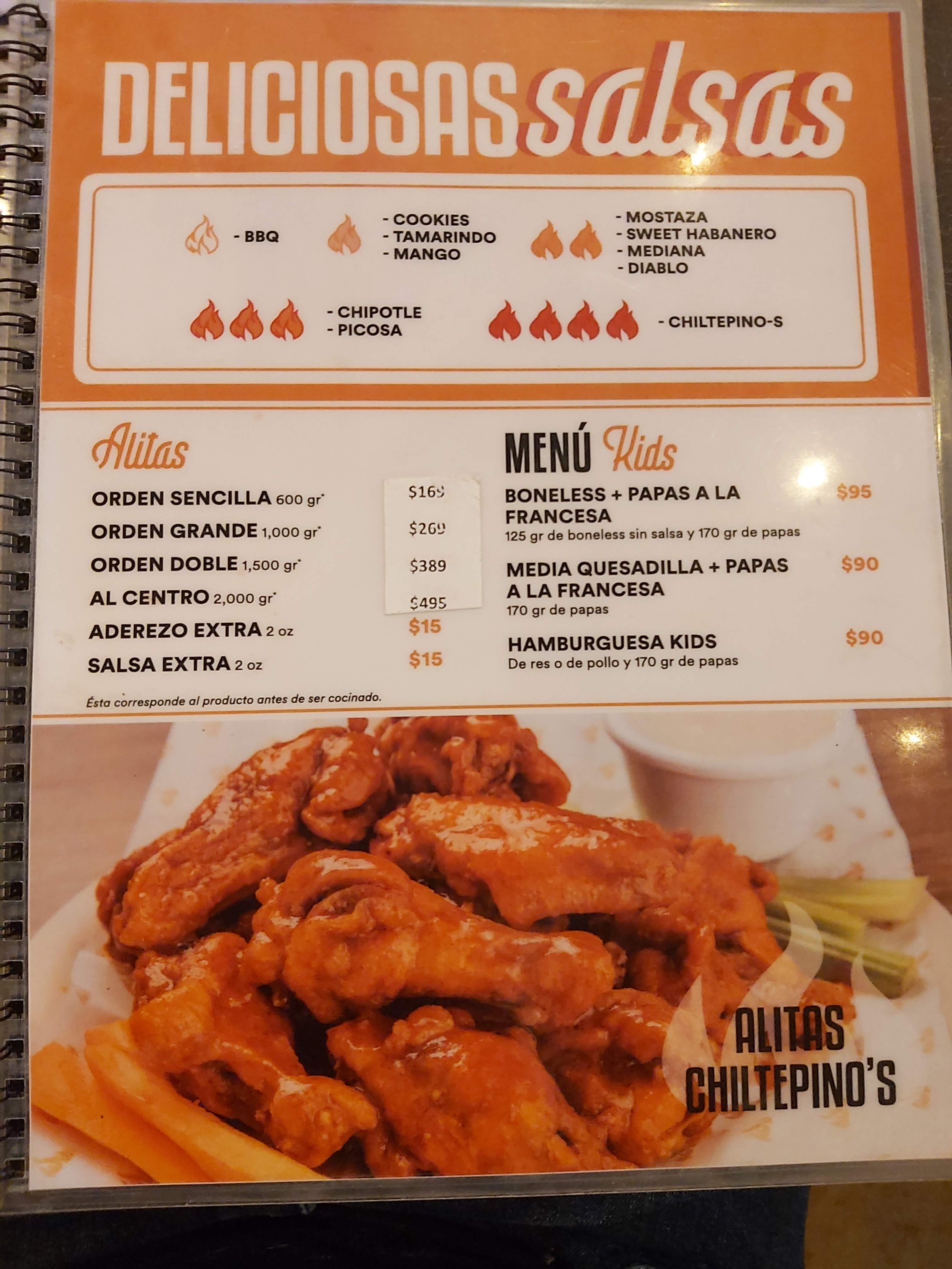 Chiltepinos Wings Cananea image 9