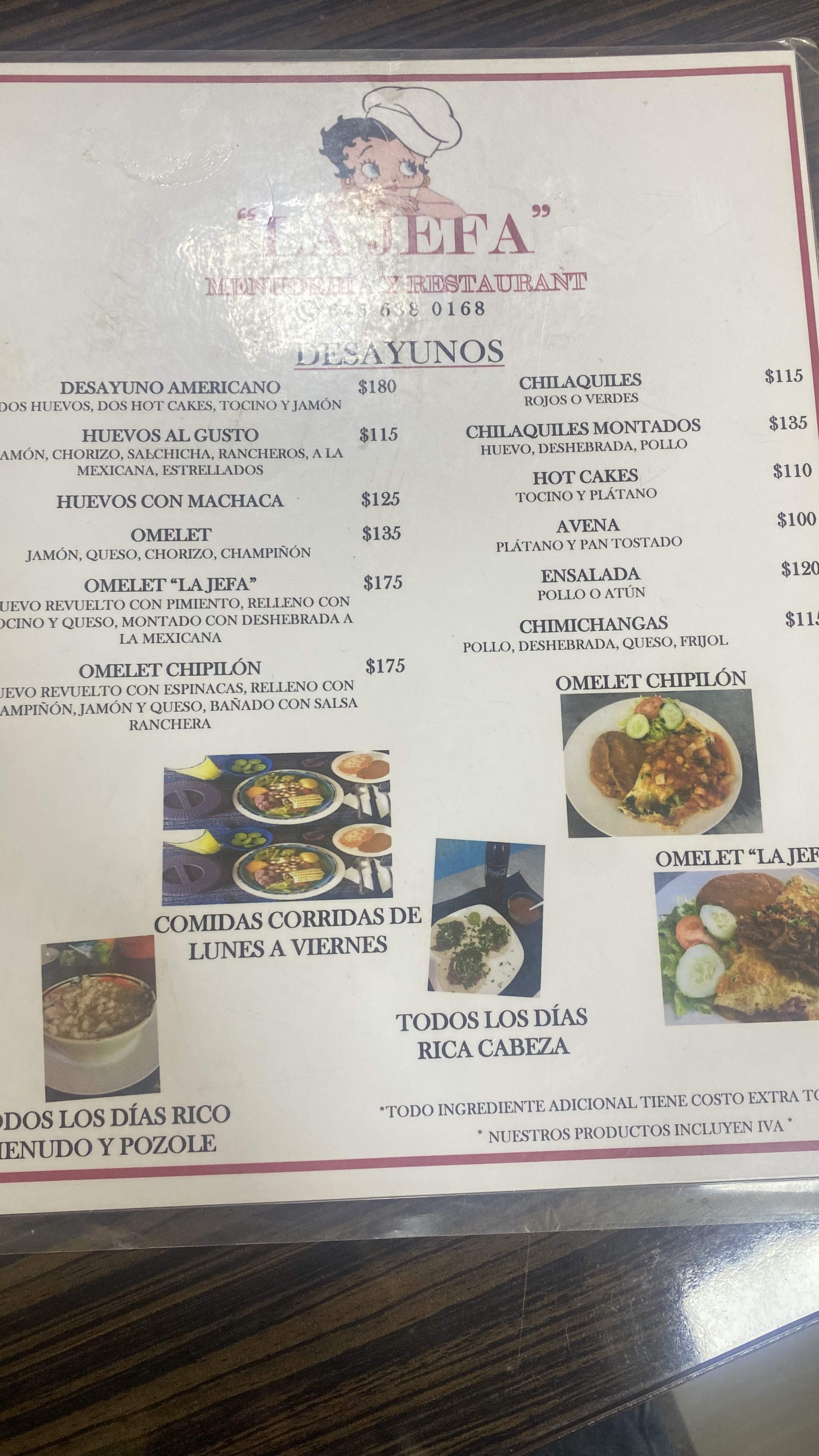 La Jefa Restaurante image 4