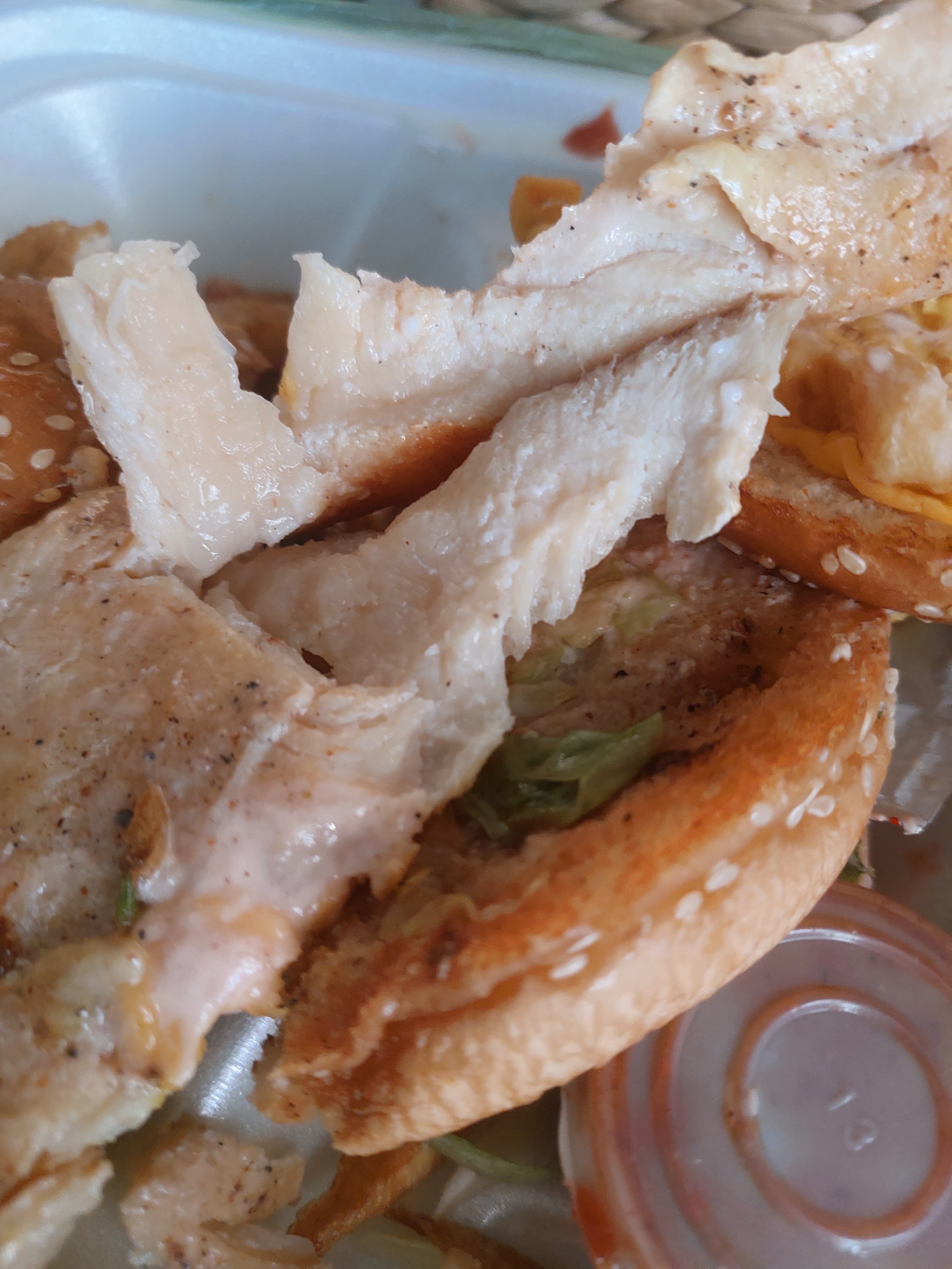 LOS PEPES CHICKEN BURGUER image 2