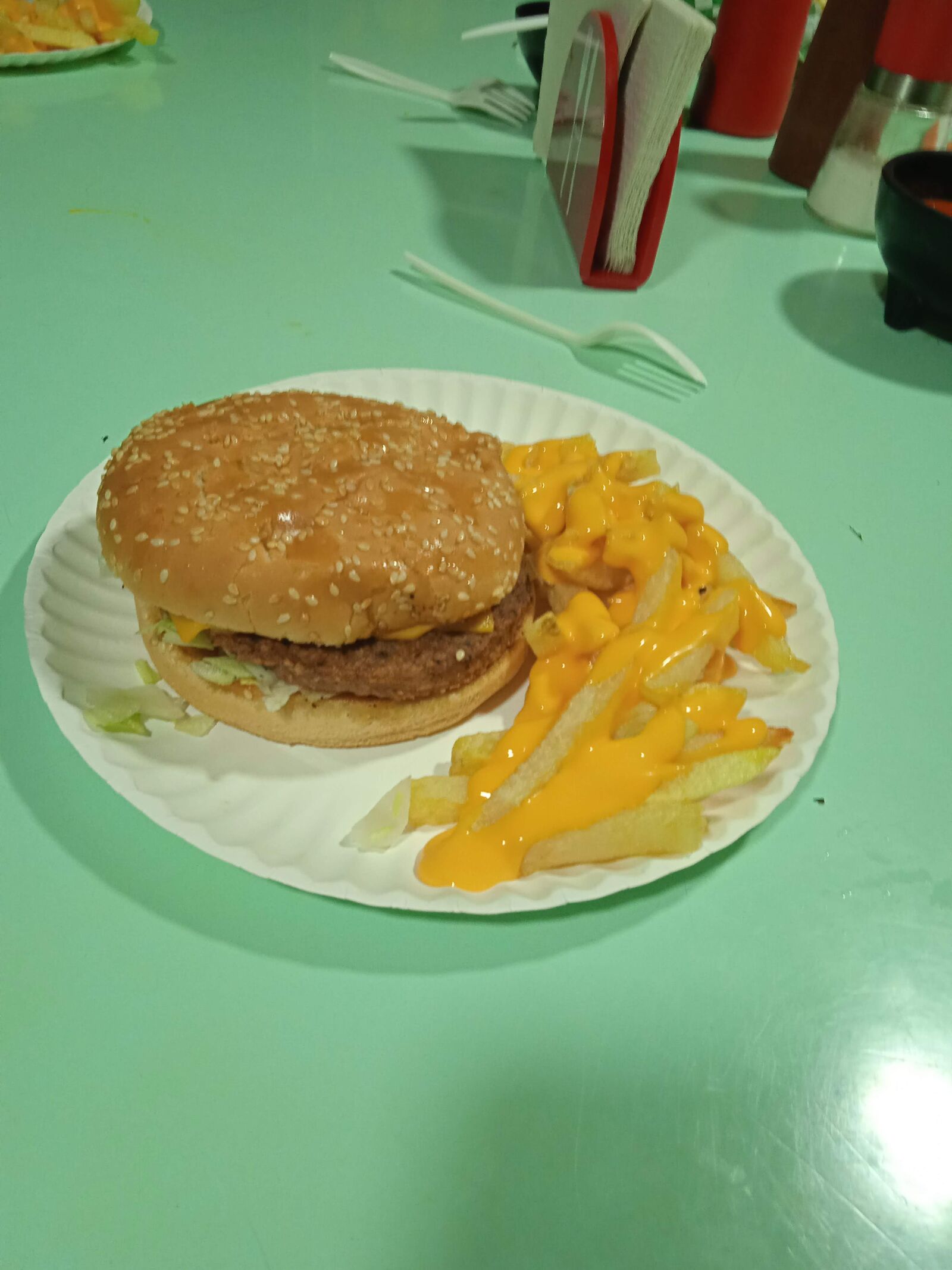 LOS PEPES CHICKEN BURGUER image 8