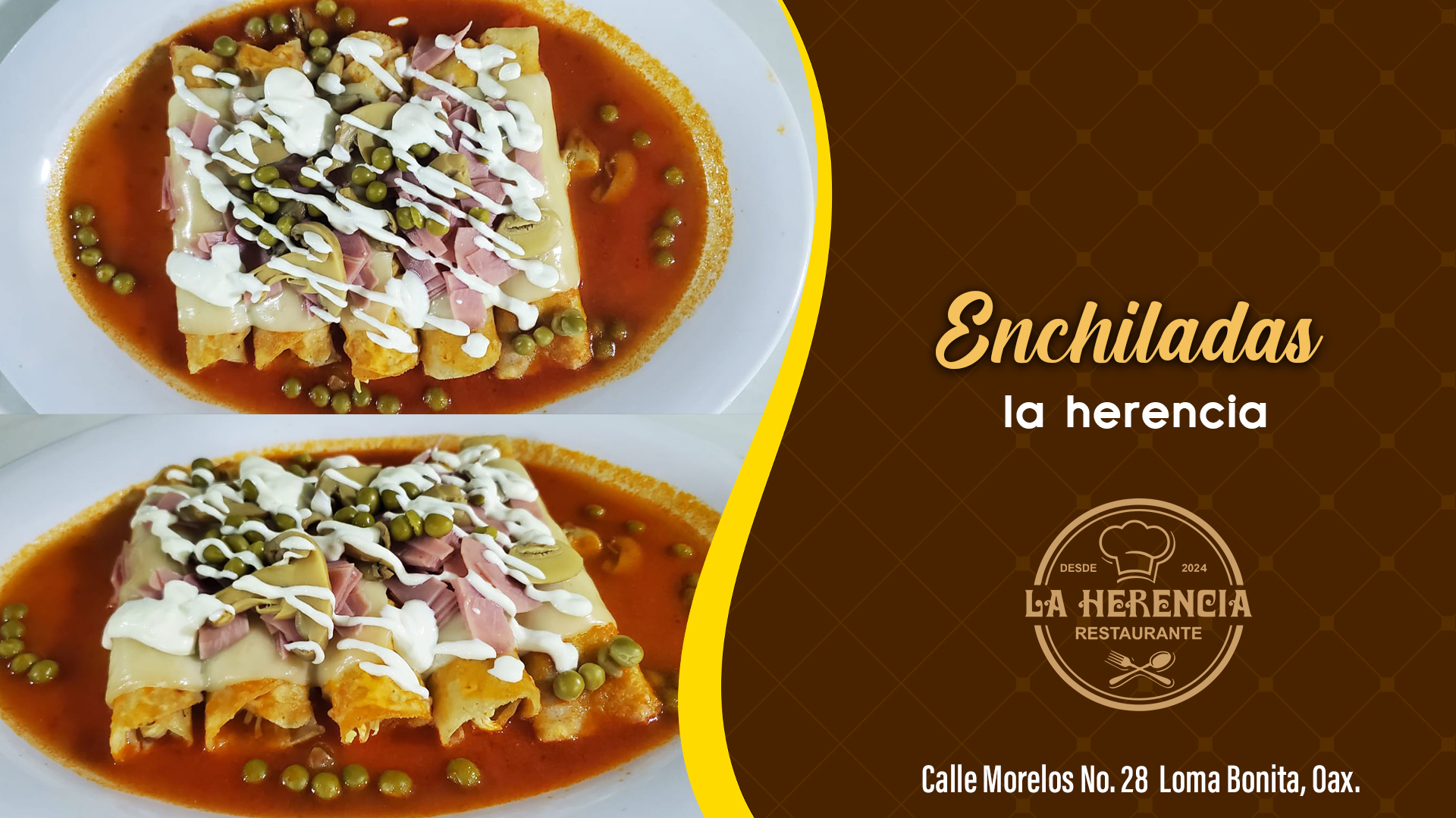 LA HERENCIA RESTAURANTE LOMA BONITA OAXACA image 3