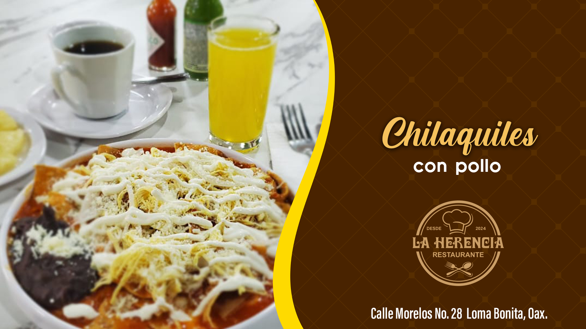 LA HERENCIA RESTAURANTE LOMA BONITA OAXACA image 4