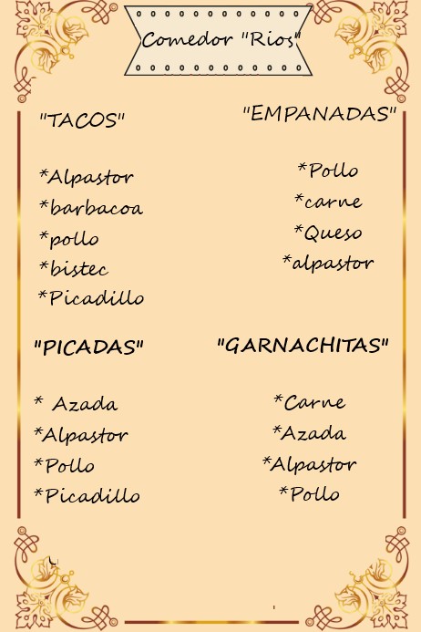 COMEDOR RIOS image 5