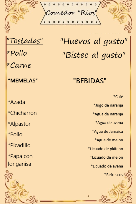 COMEDOR RIOS image 6