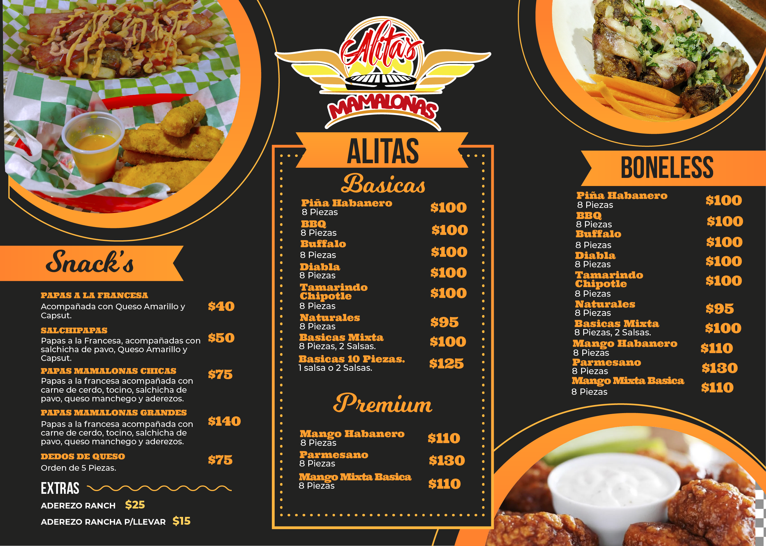 Restaurante mi rinconcito y pollos/ Alitas Mamalonas image 4