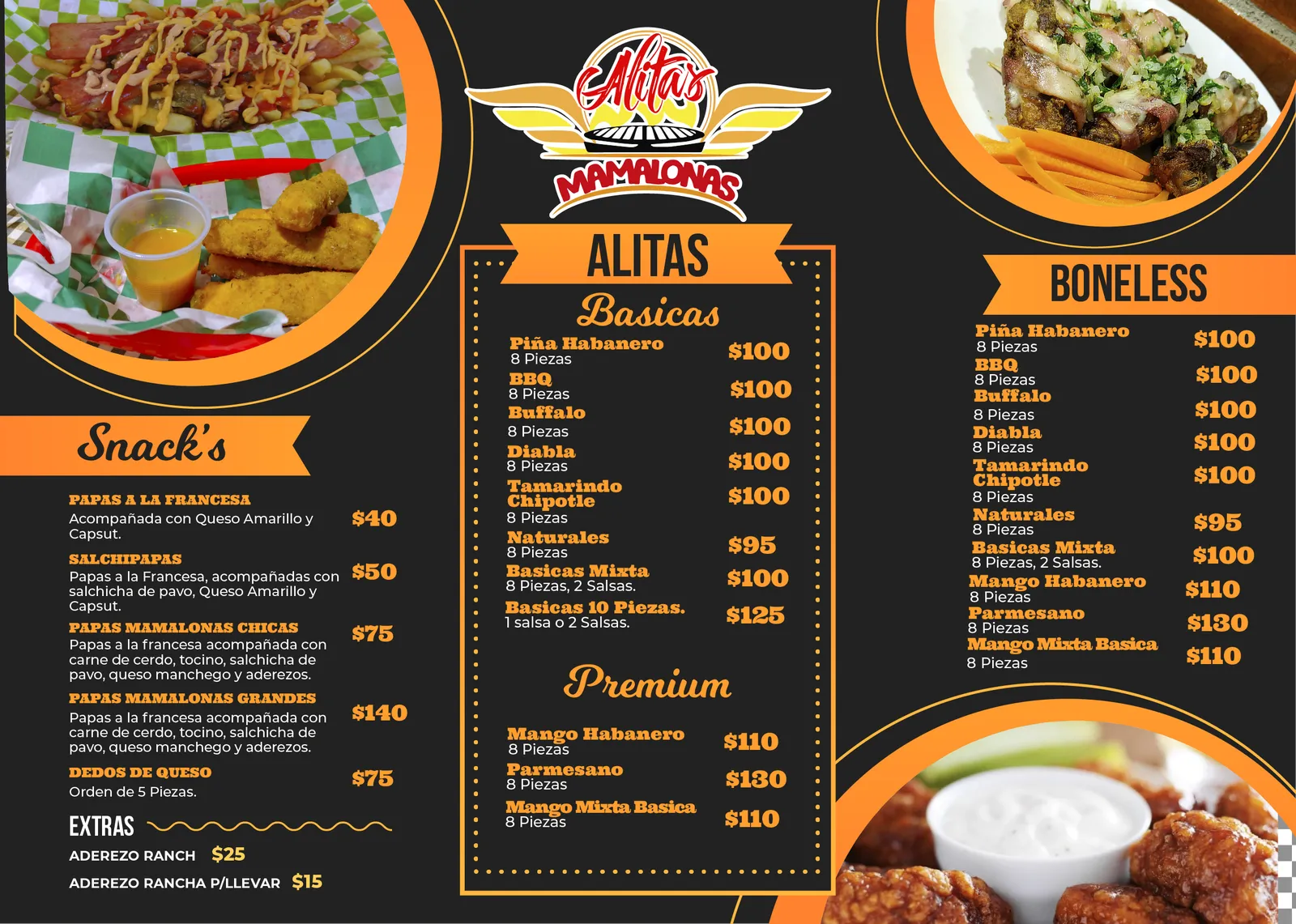 Restaurante mi rinconcito y pollos/ Alitas Mamalonas image 4