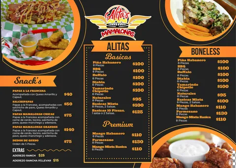 Restaurante mi rinconcito y pollos/ Alitas Mamalonas image 4