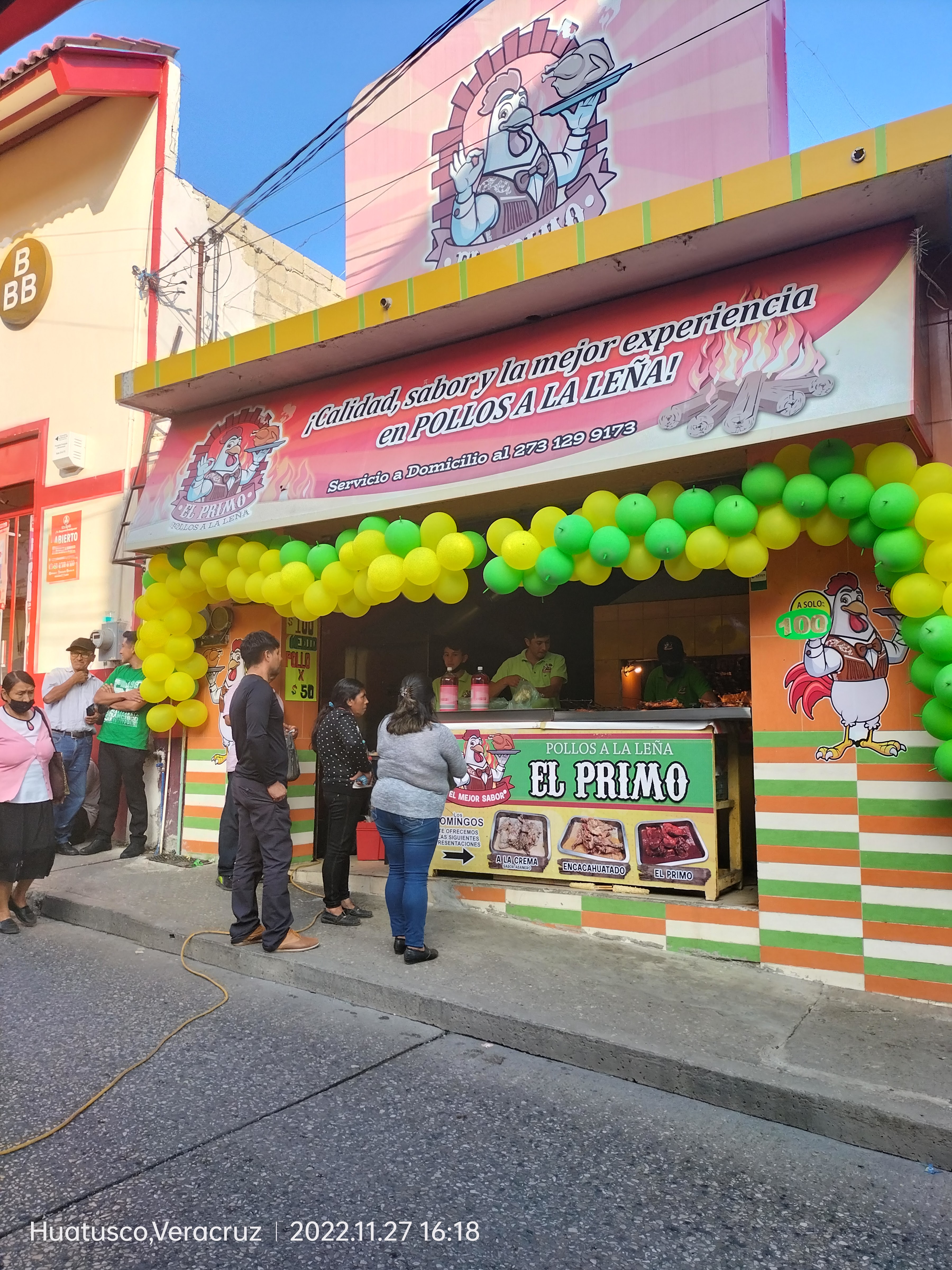 Pollos a la leña el primo Ye-Yu image 1